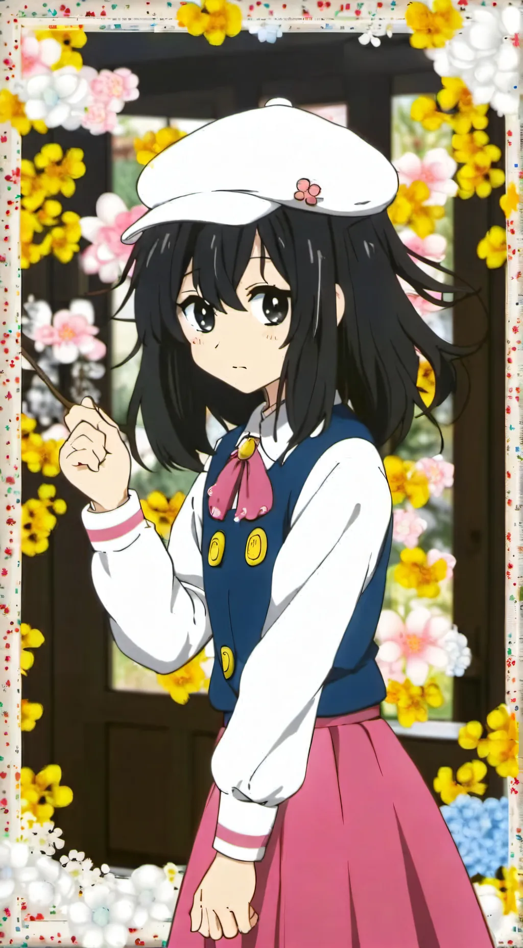 ai character: corey fell love background