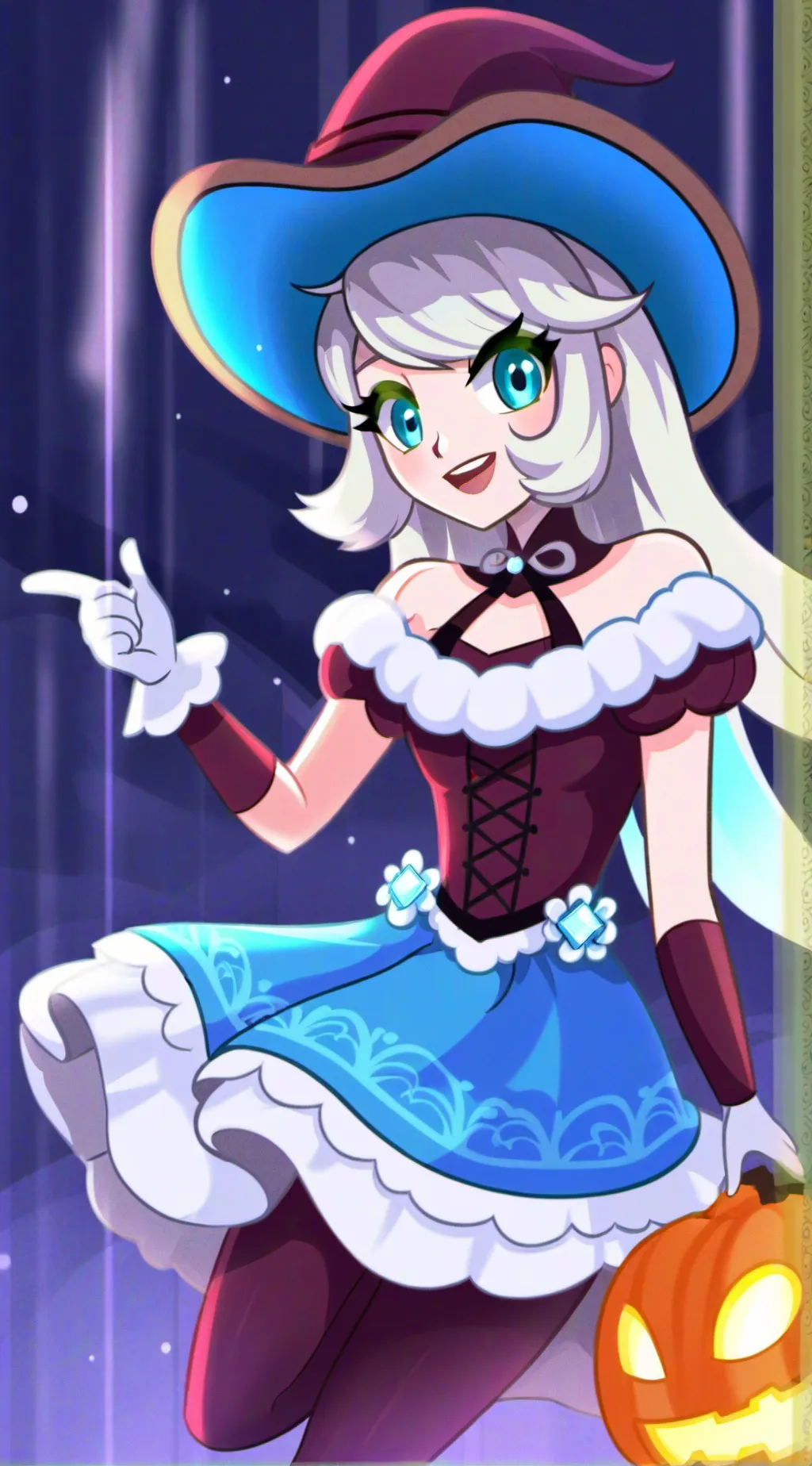 ai character: Amie background
