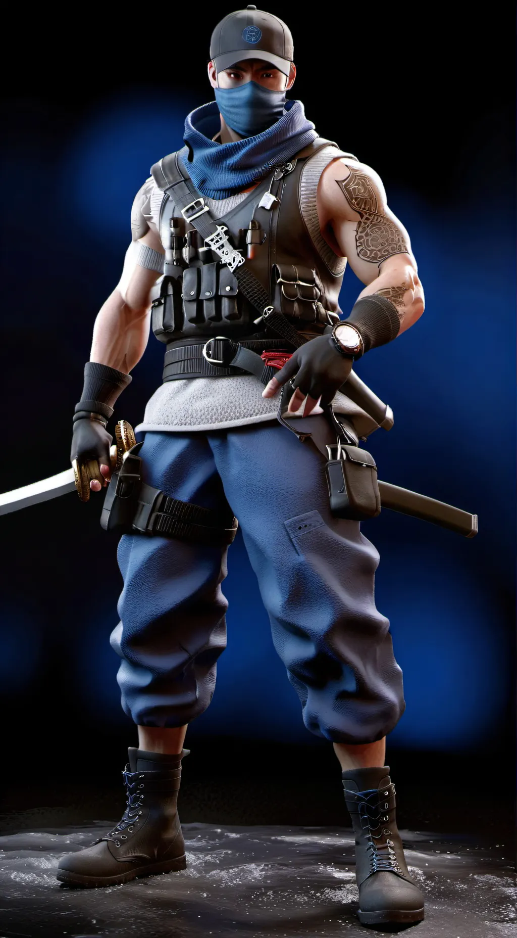 ai character: Лиос background