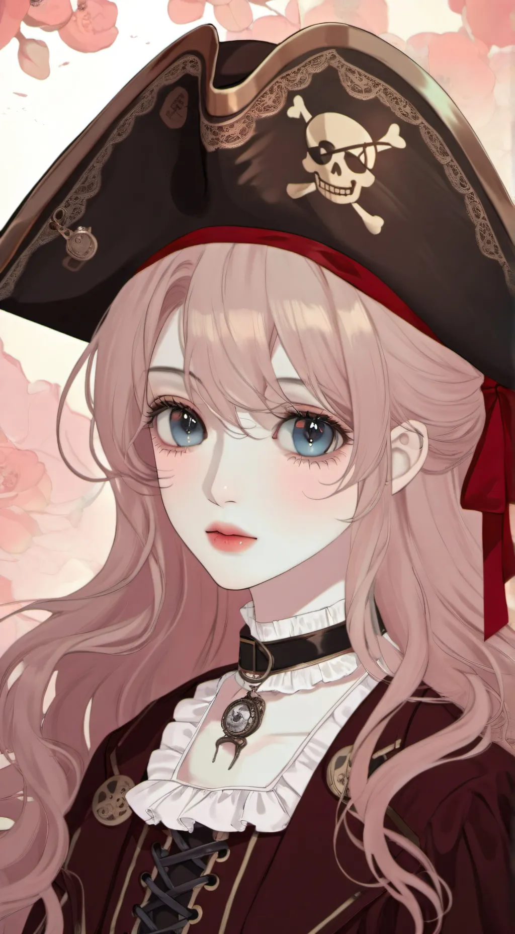 ai character: Pirates and Royal background