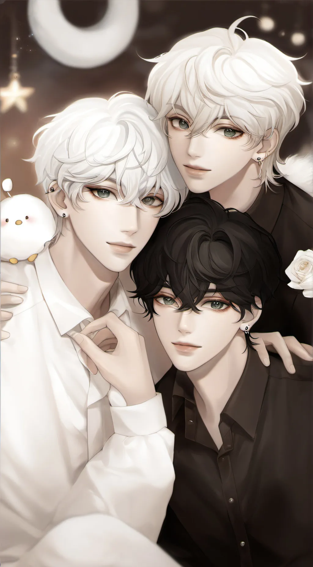 ai character: Zack Jack Liam background