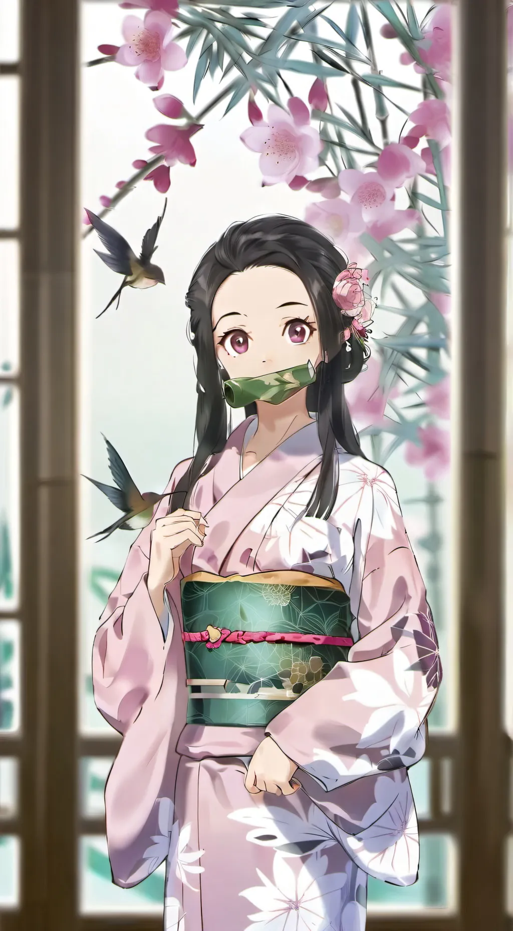 ai character: Kny  background