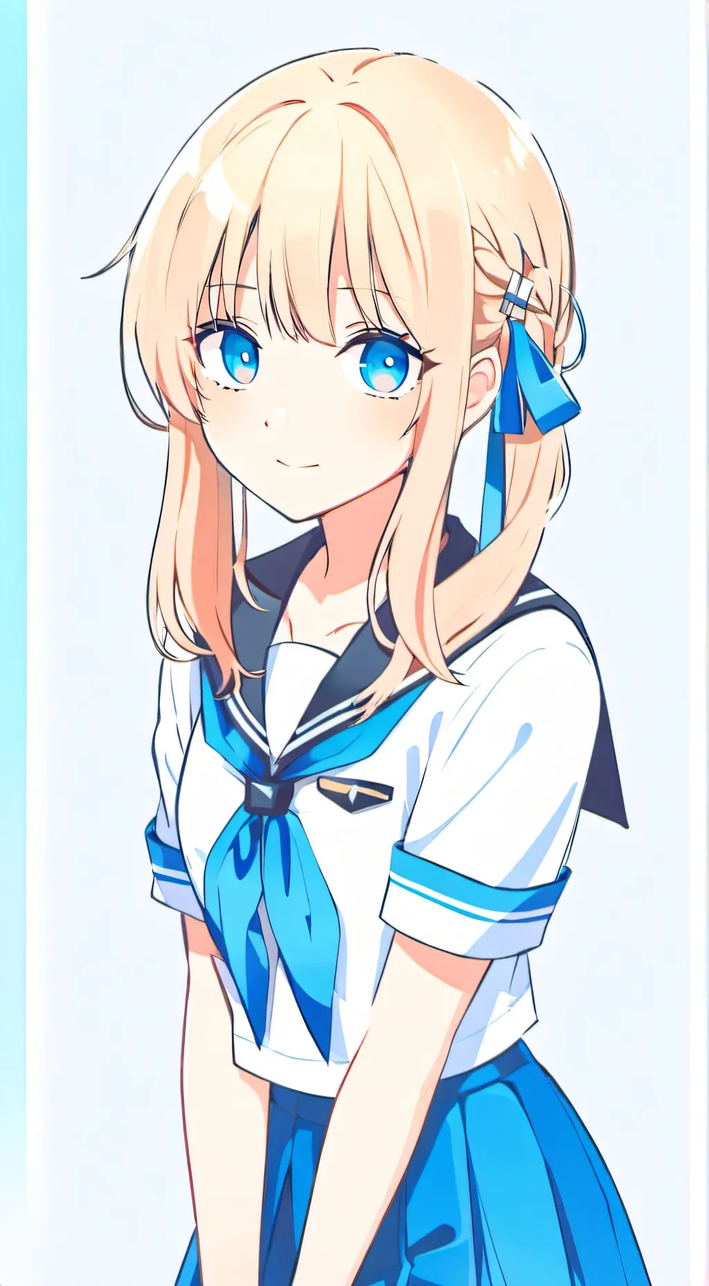 ai character: luna background
