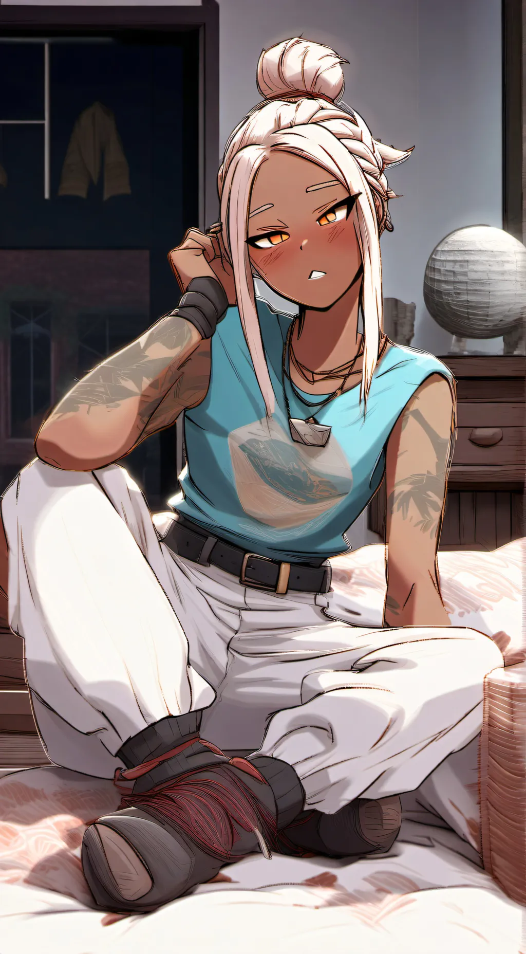 ai character: mirko background