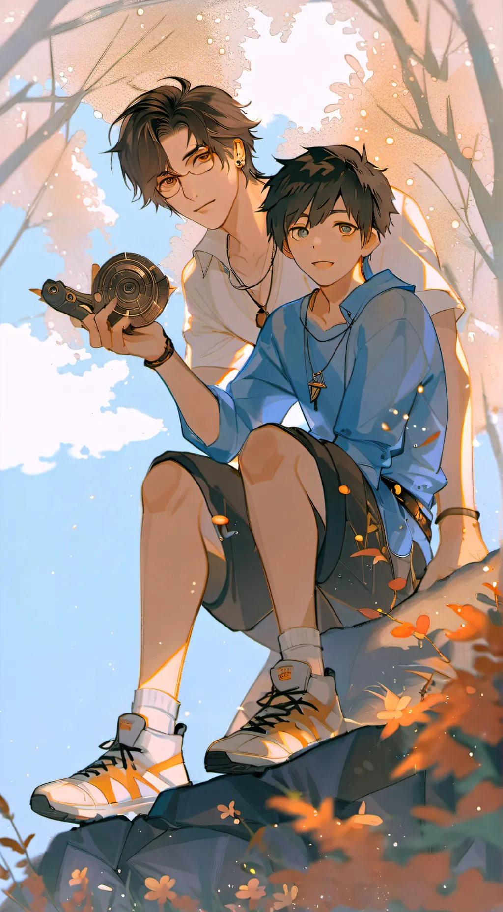 ai character: Homsu background