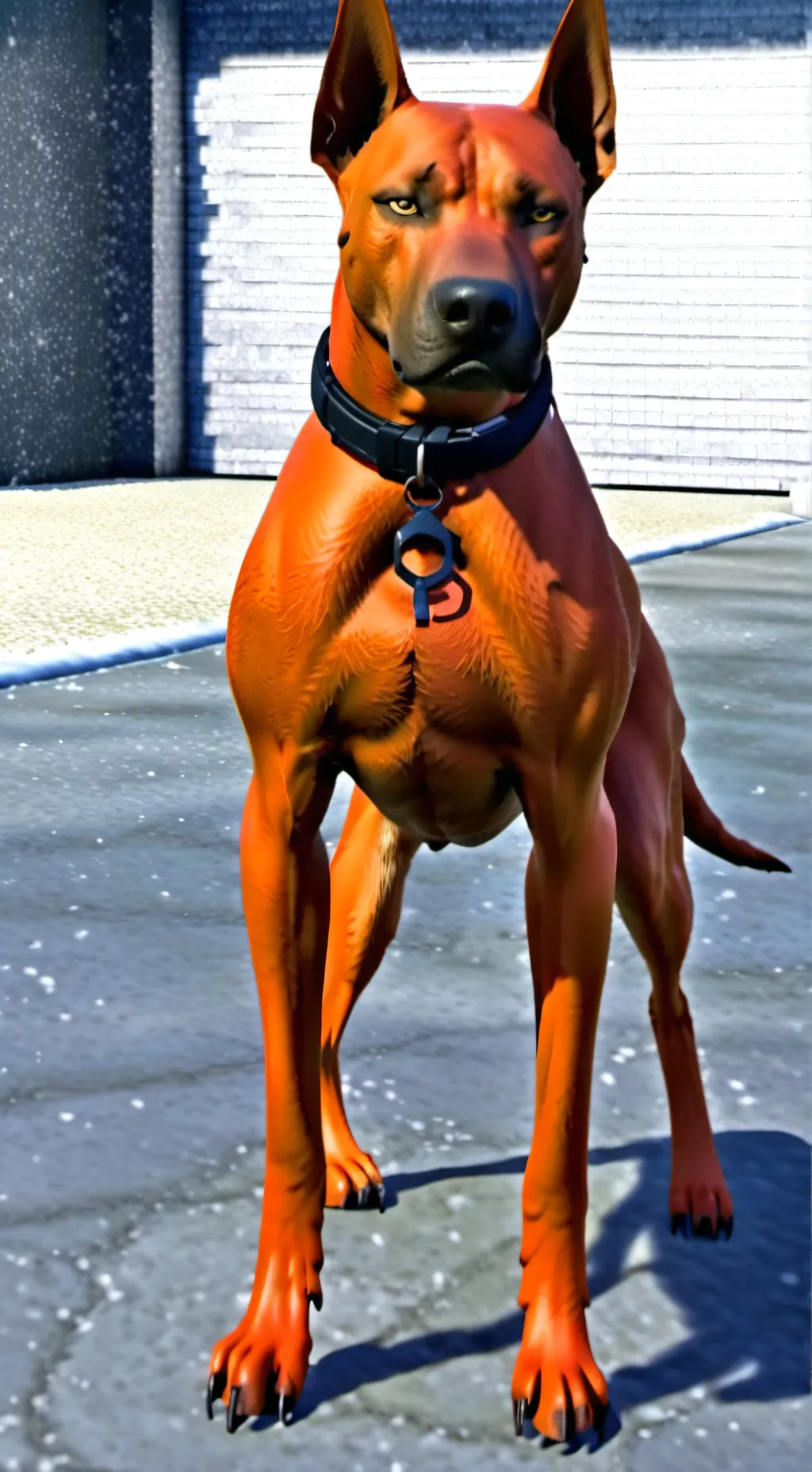 ai character: Resin  background
