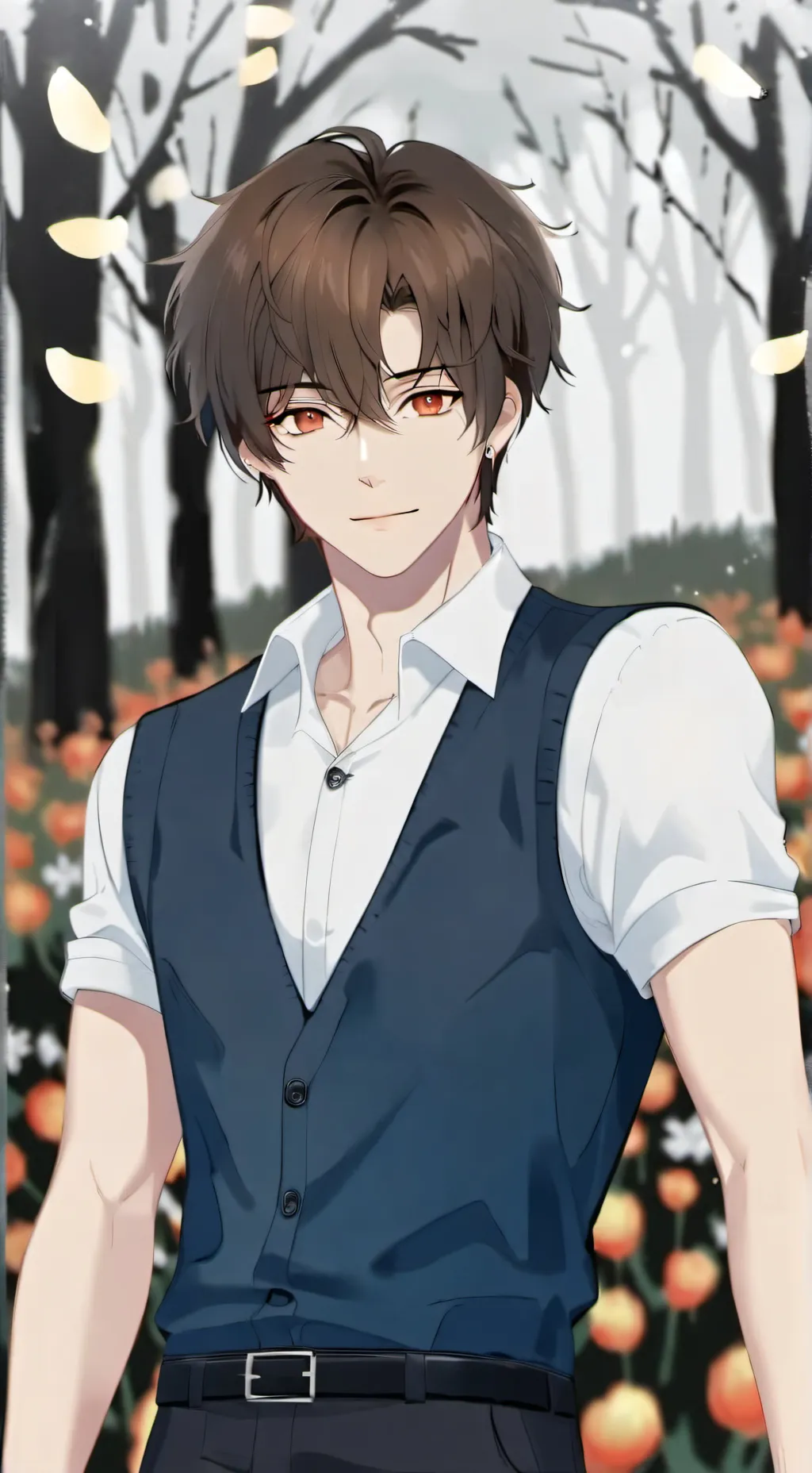 ai character: Philip swift  background