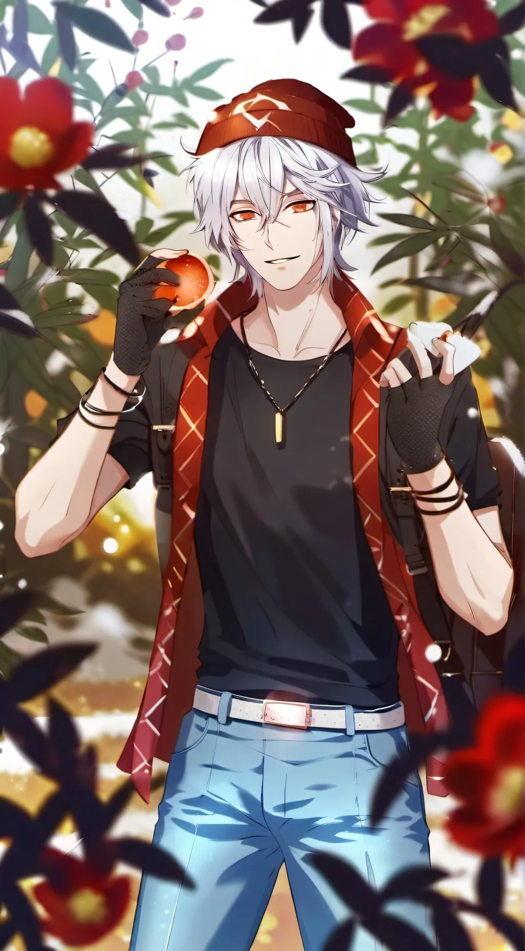 ai character: boyfriend  background