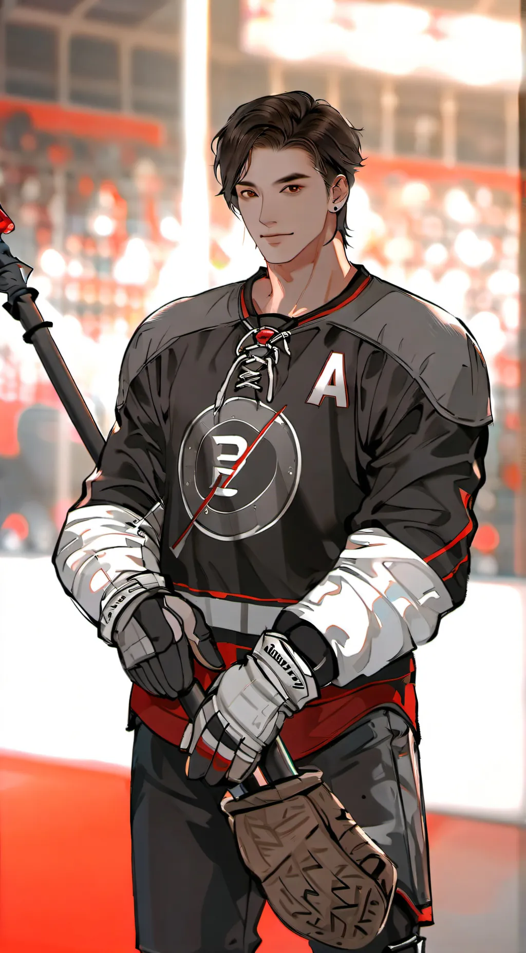 ai character: Ollie background