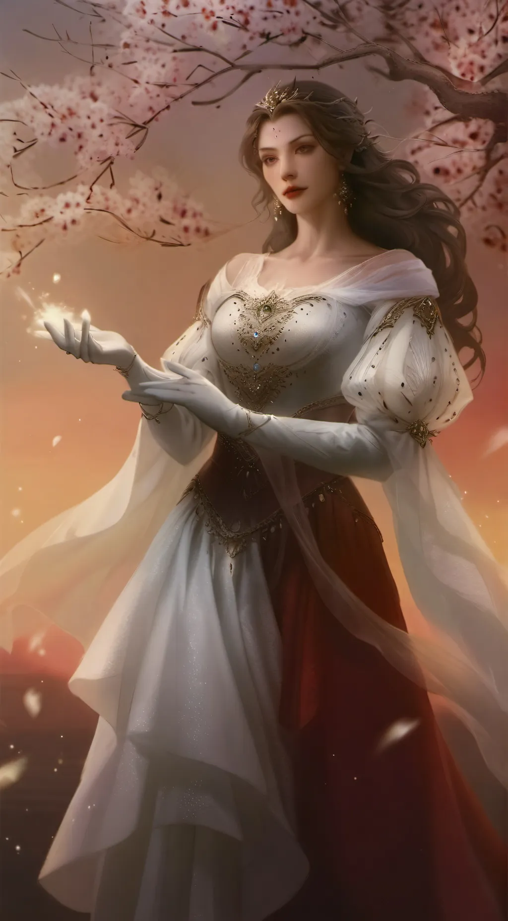 ai character: Vannesa background
