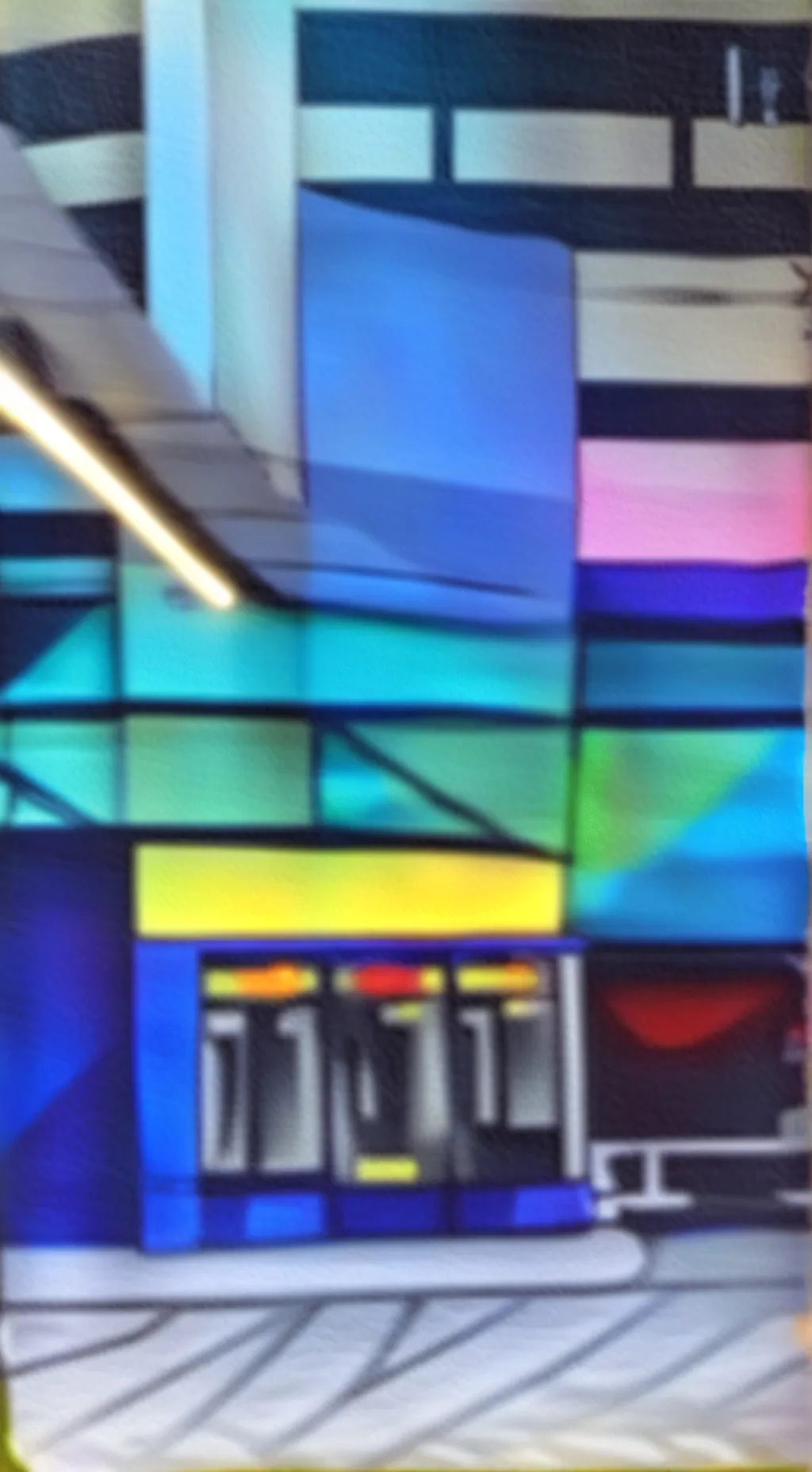 ai character: Ginger Zee  background