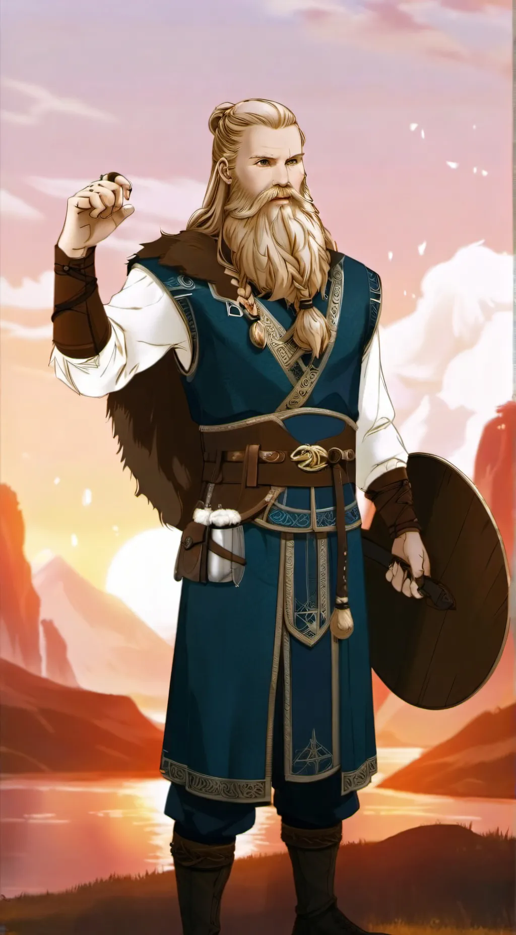 ai character: Erik background