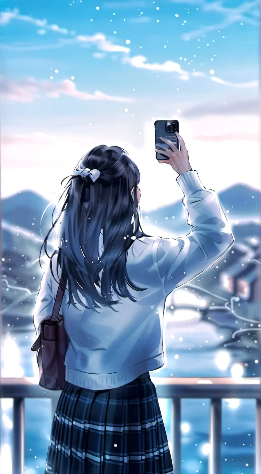 ai character: Avery background