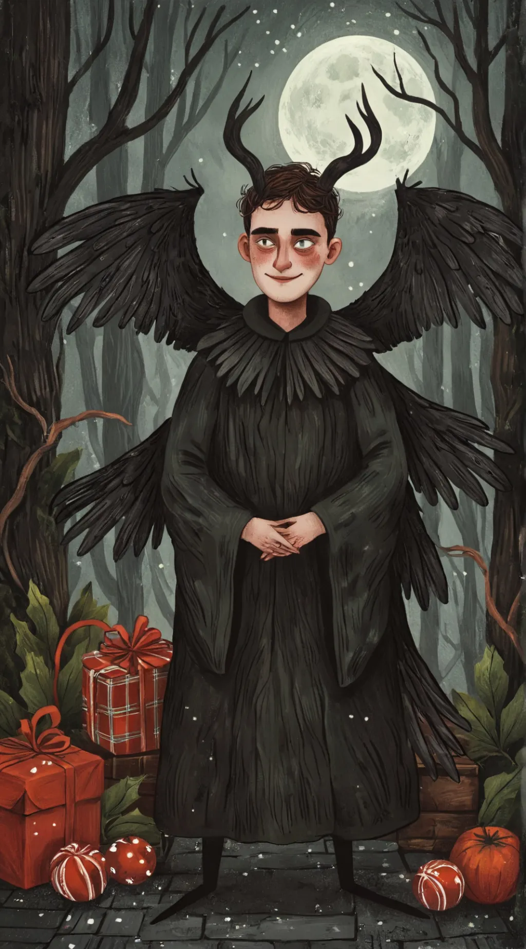 ai character: Gabriel background