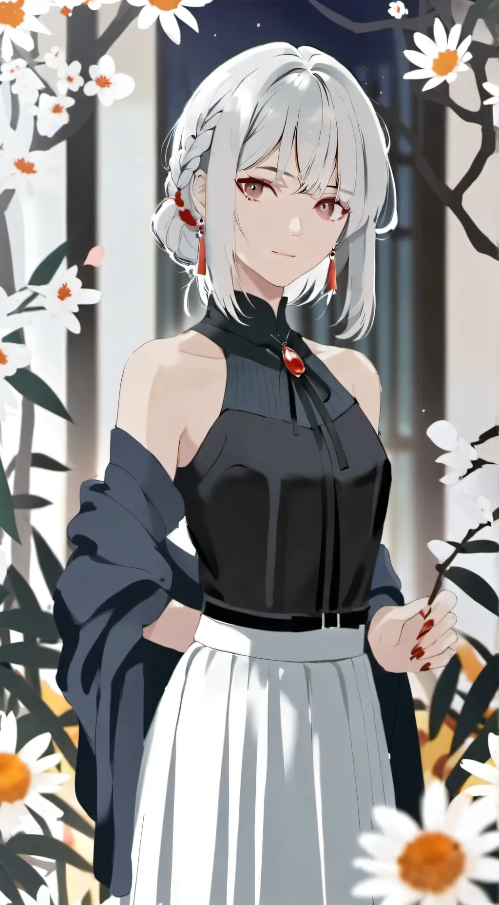 ai character: alejandra  background