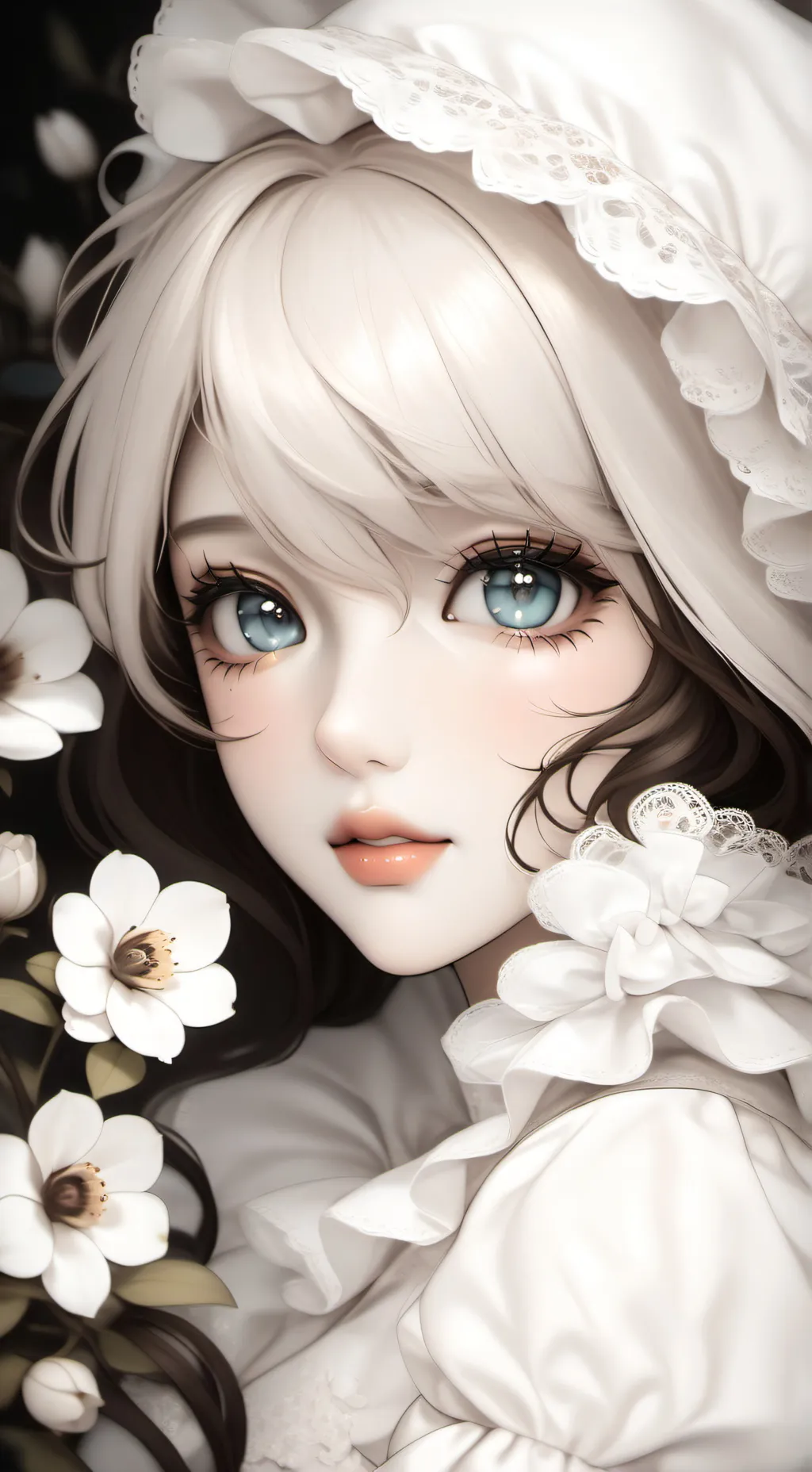 ai character: Avery  background