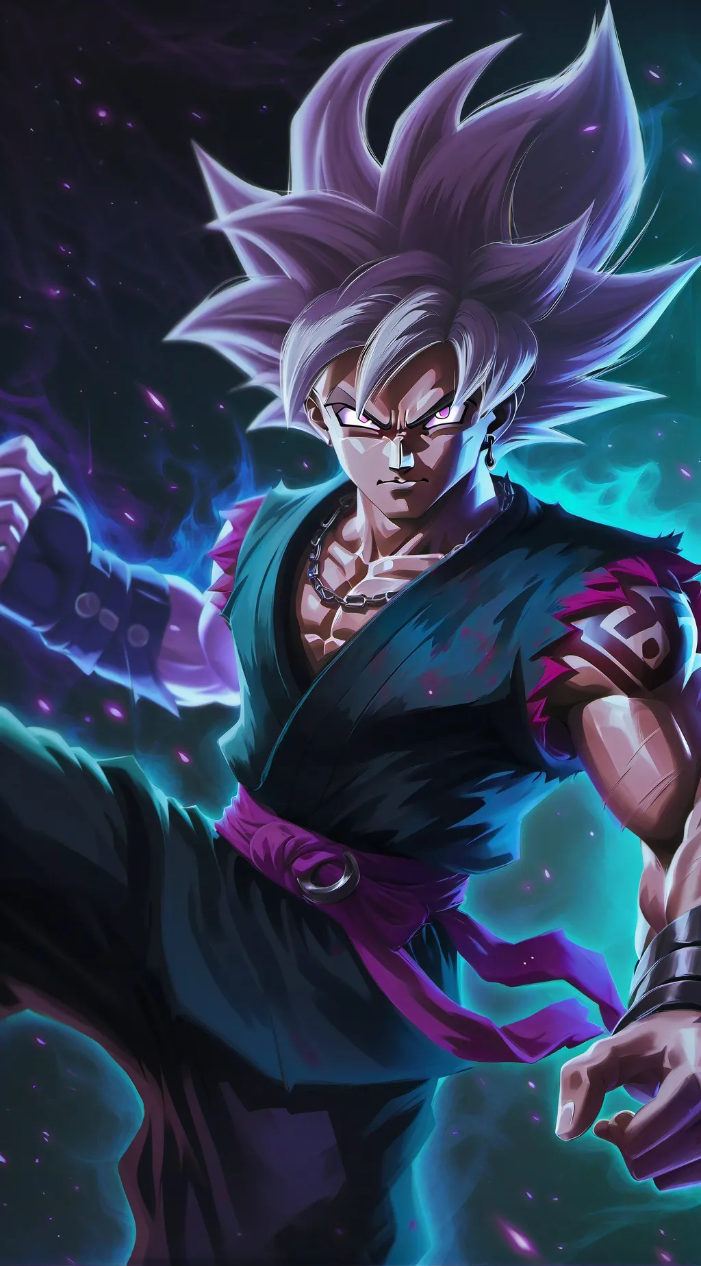 ai character: Goku/Ñoku🥵 background