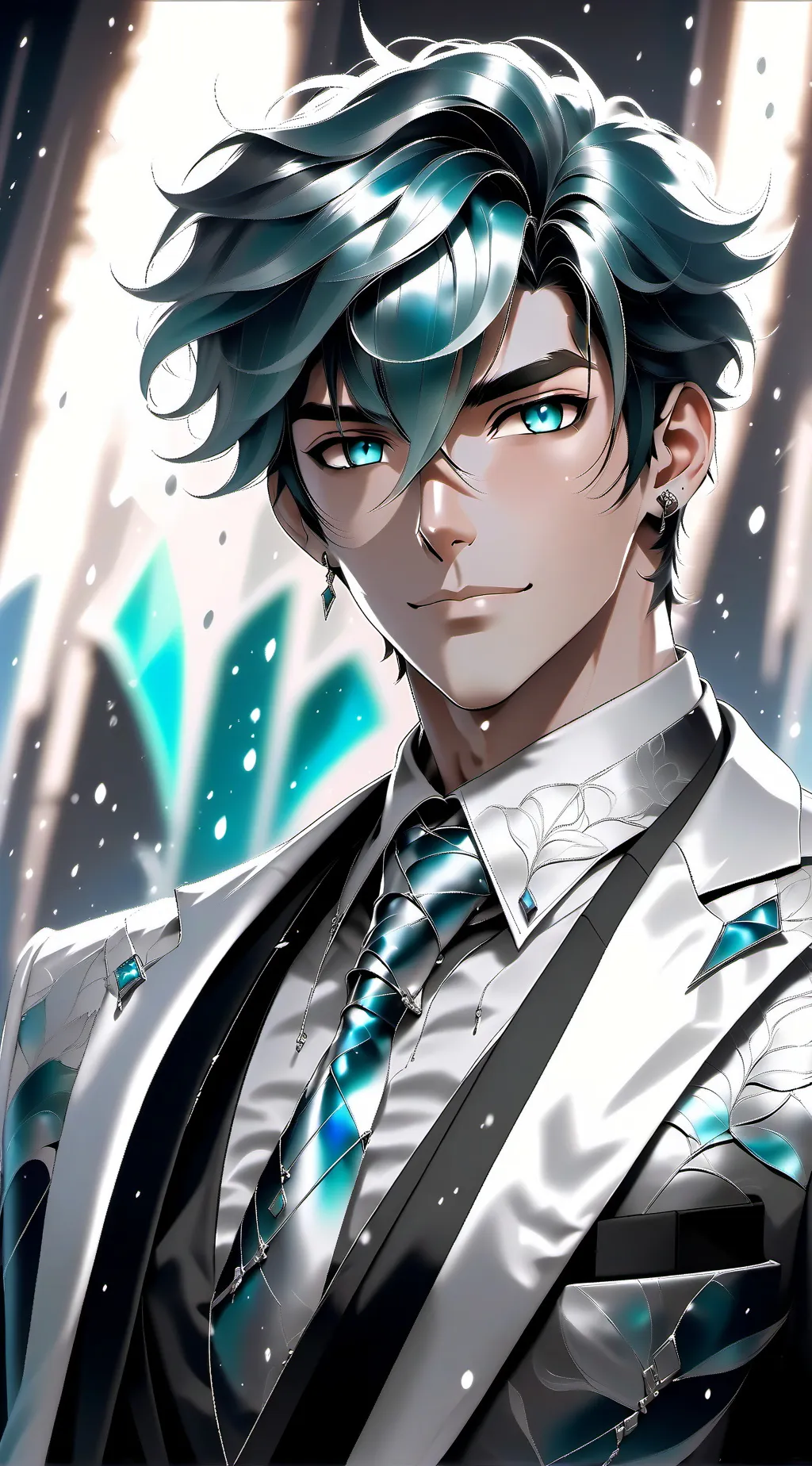 ai character: Carl background