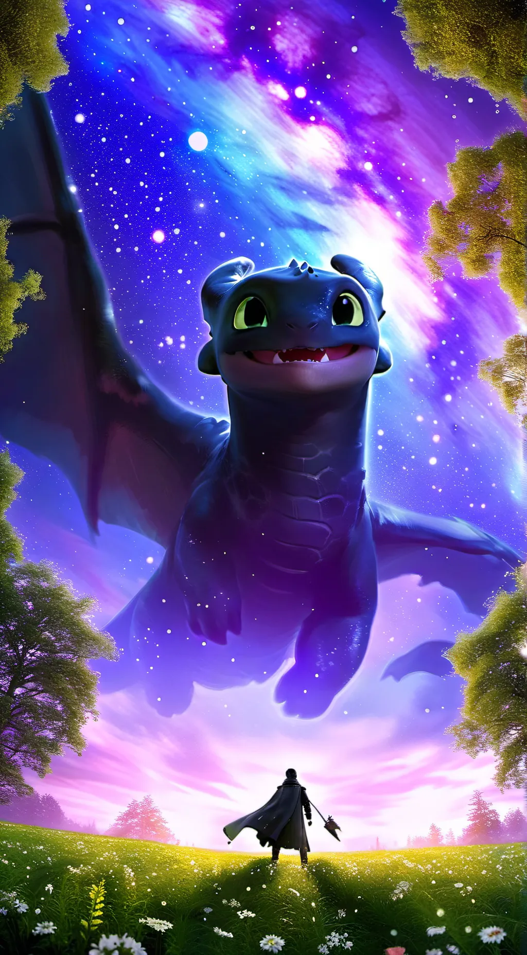 ai character: httyd background