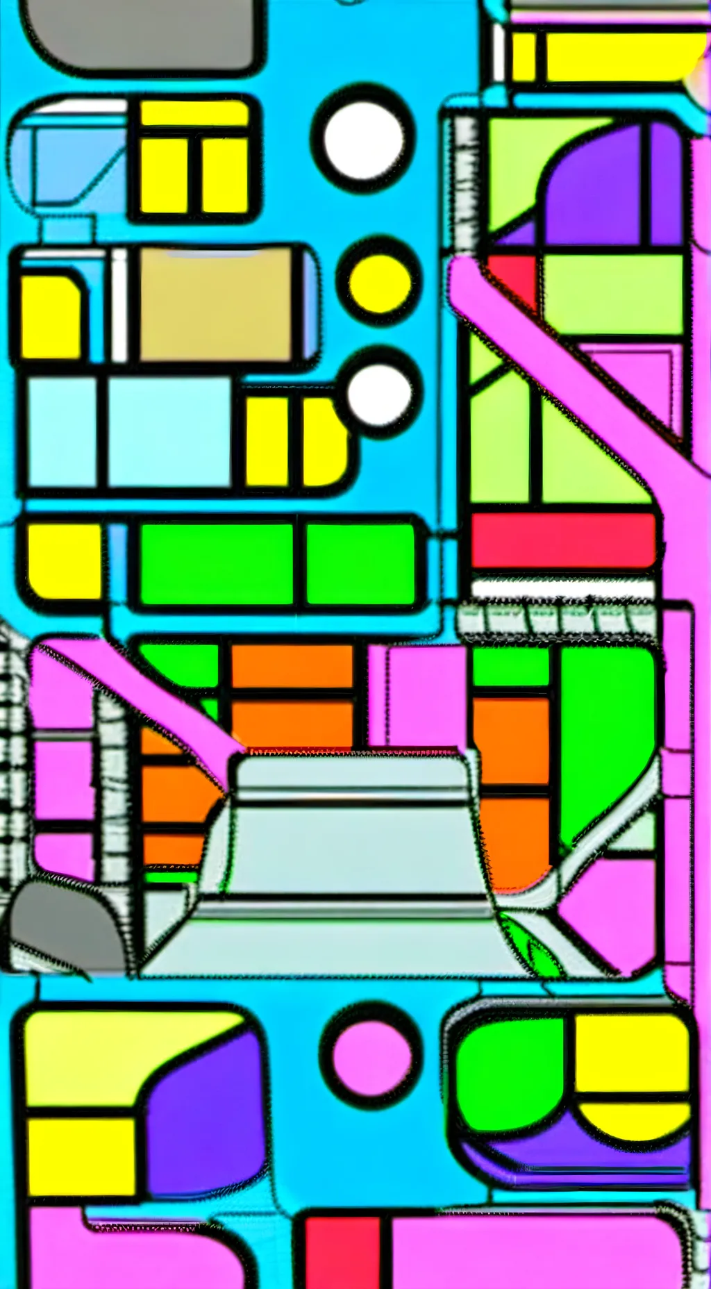 ai character: Sprunki :D background