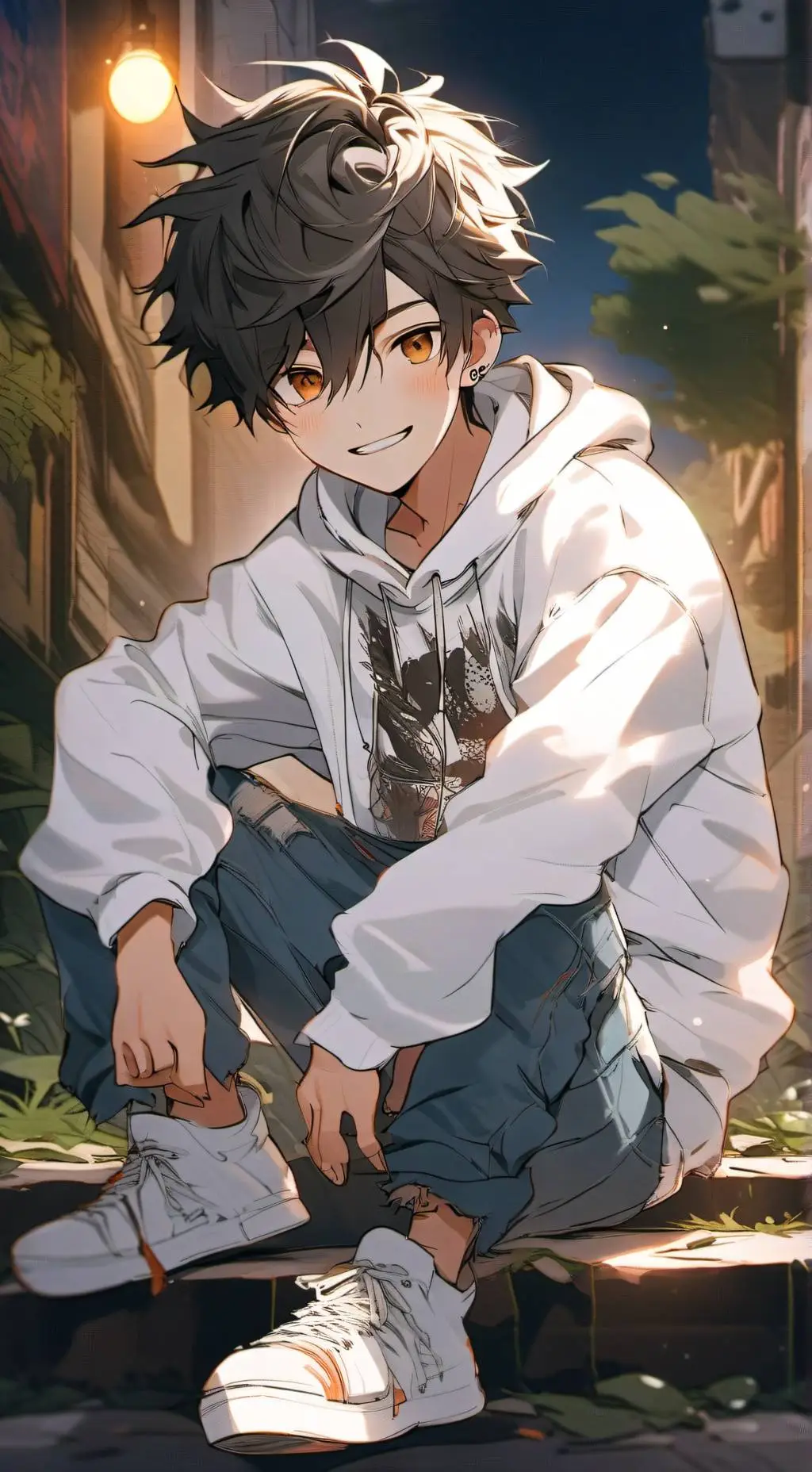 ai character: Alex background
