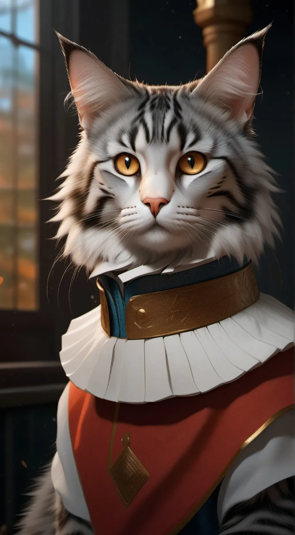 ai character: XD background