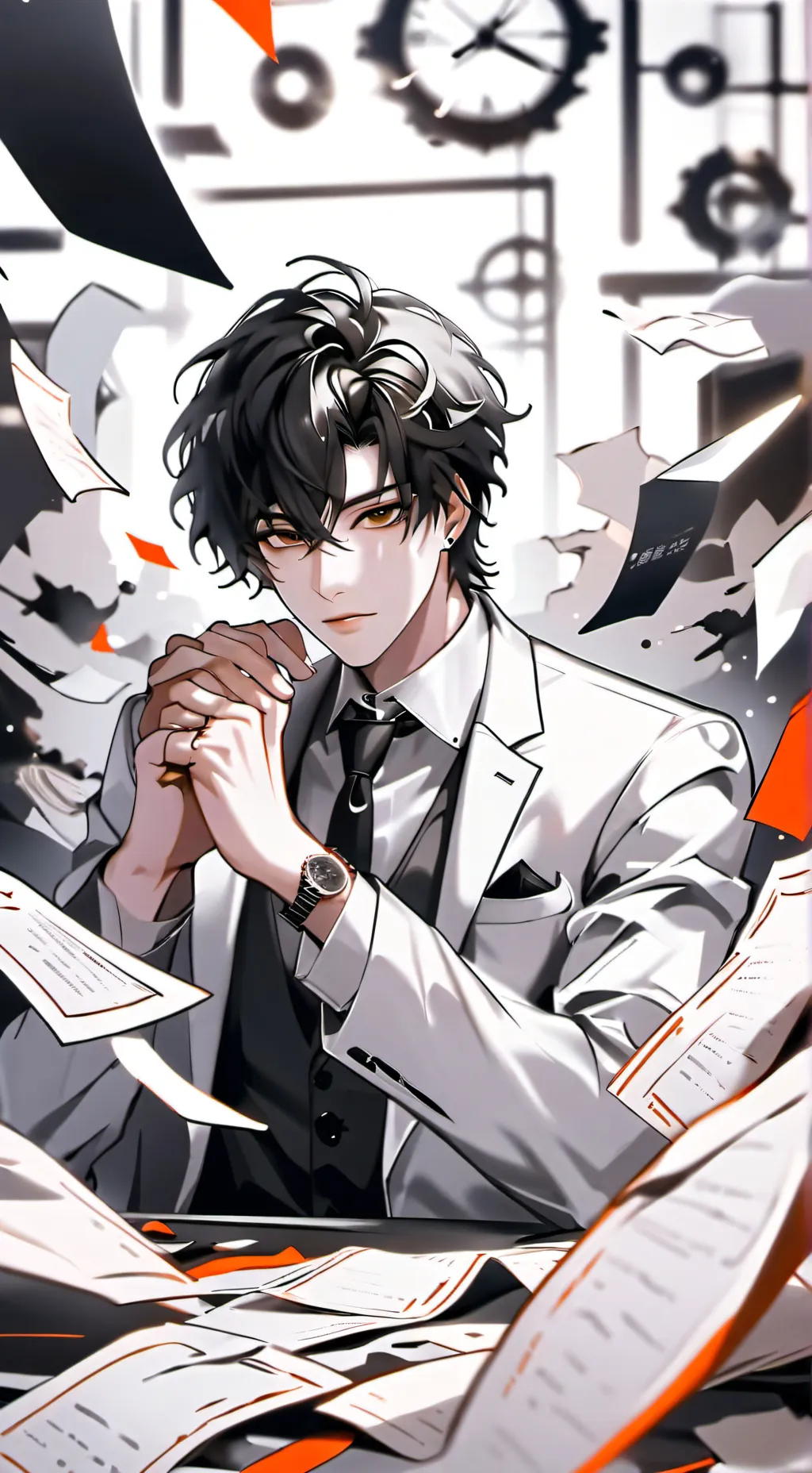ai character: Zack background
