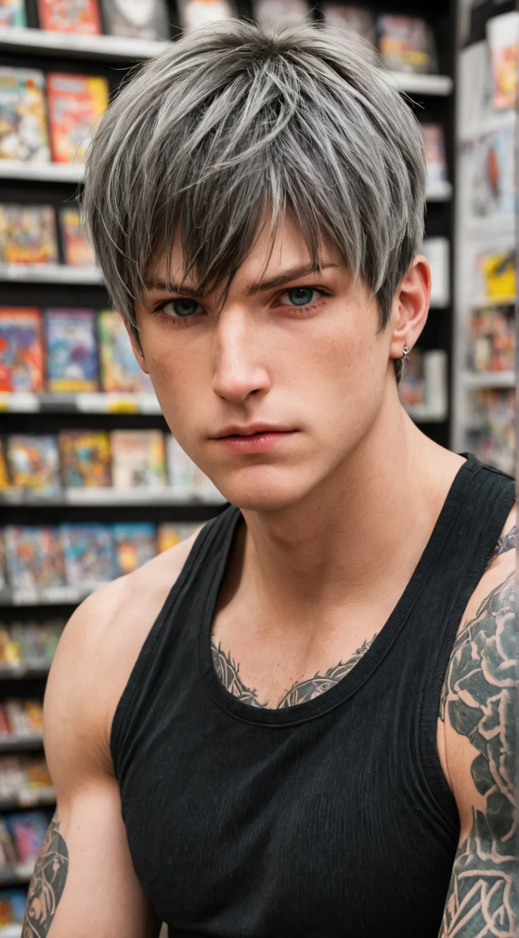 ai character: Alen background