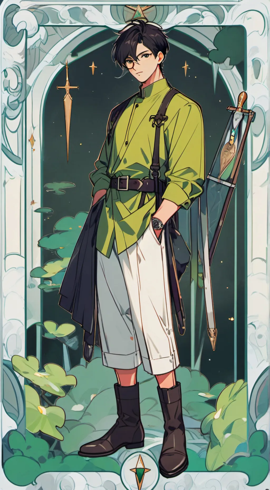 ai character: Liz background