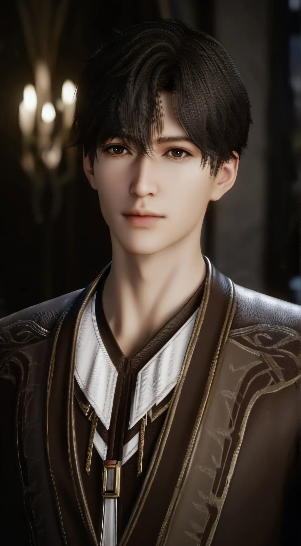 ai character: Hades  background