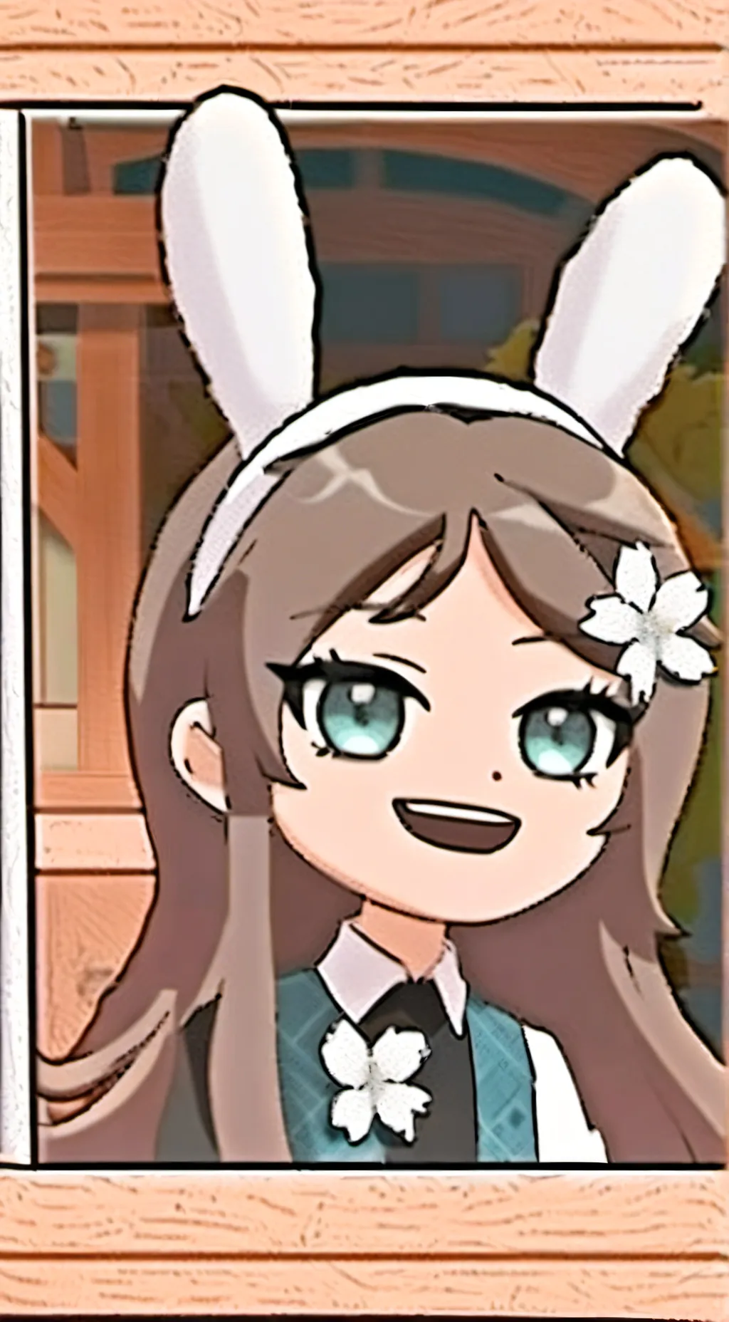 ai character: Yokasiri  background