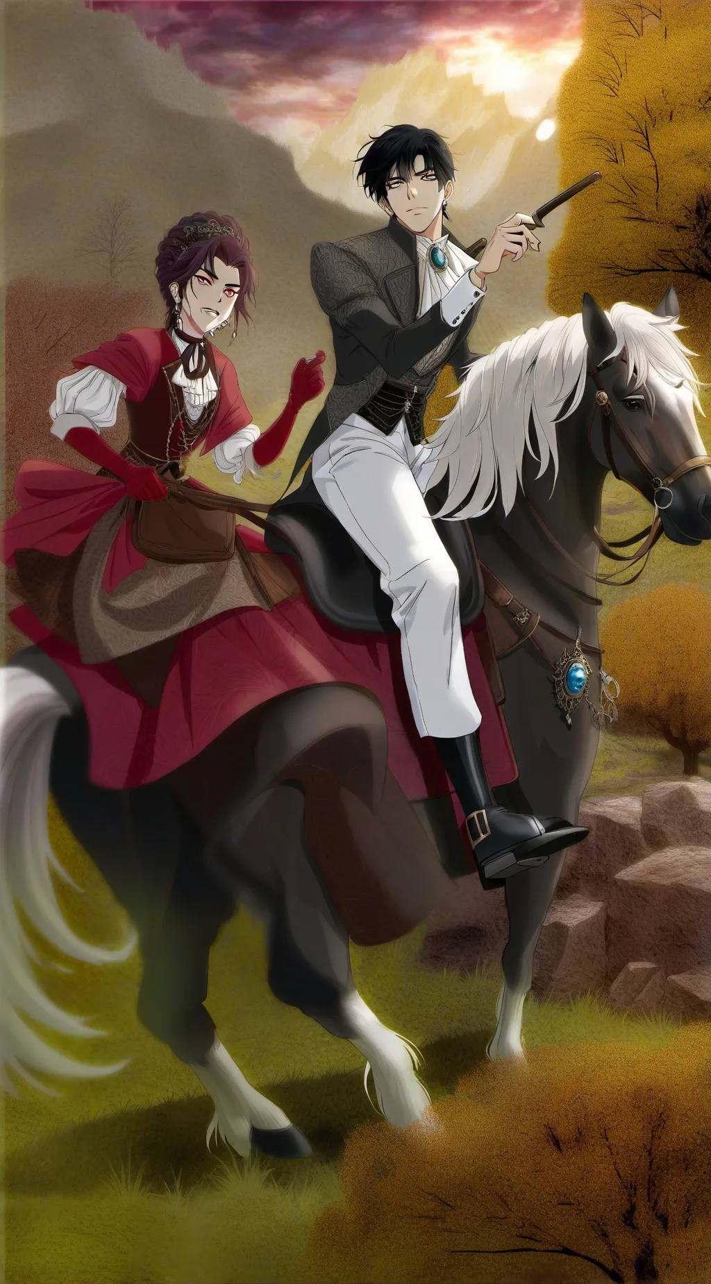 ai character: Alex Jim background