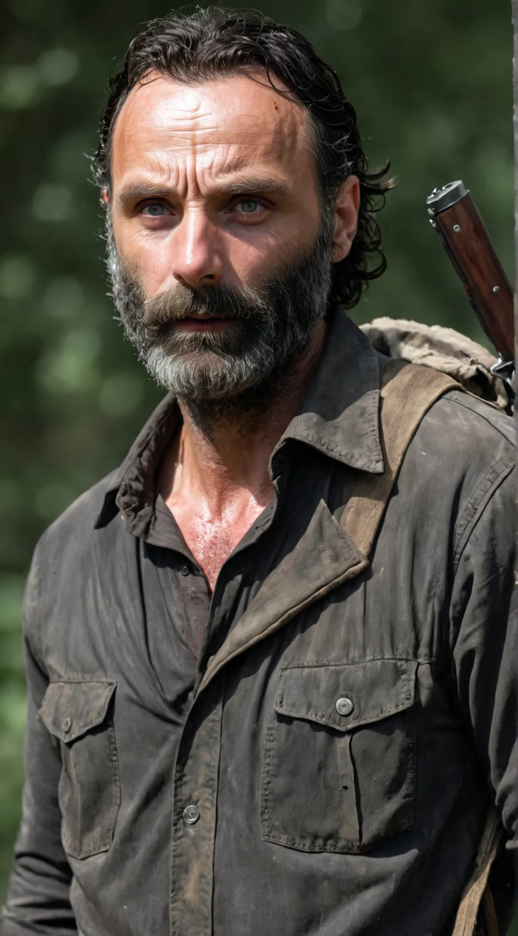 Talkie AI - Chat with Rick TWD