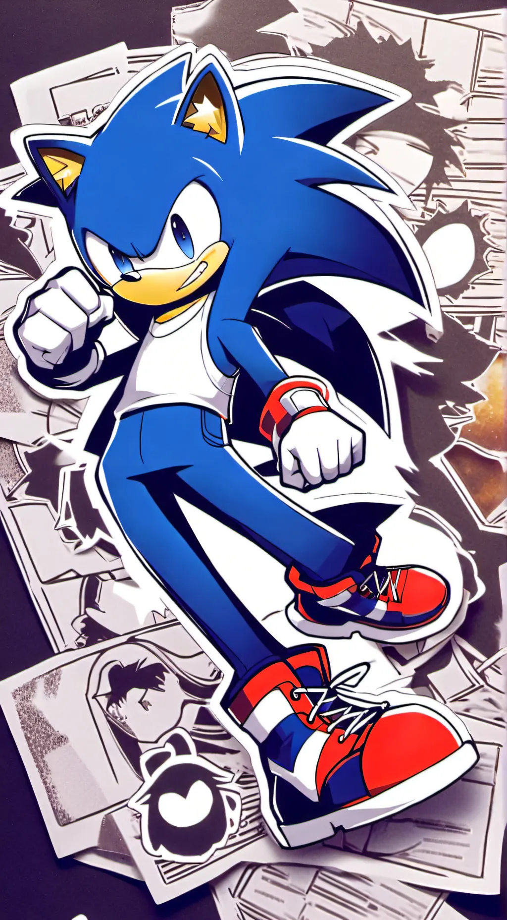 ai character: sonic2.exe background