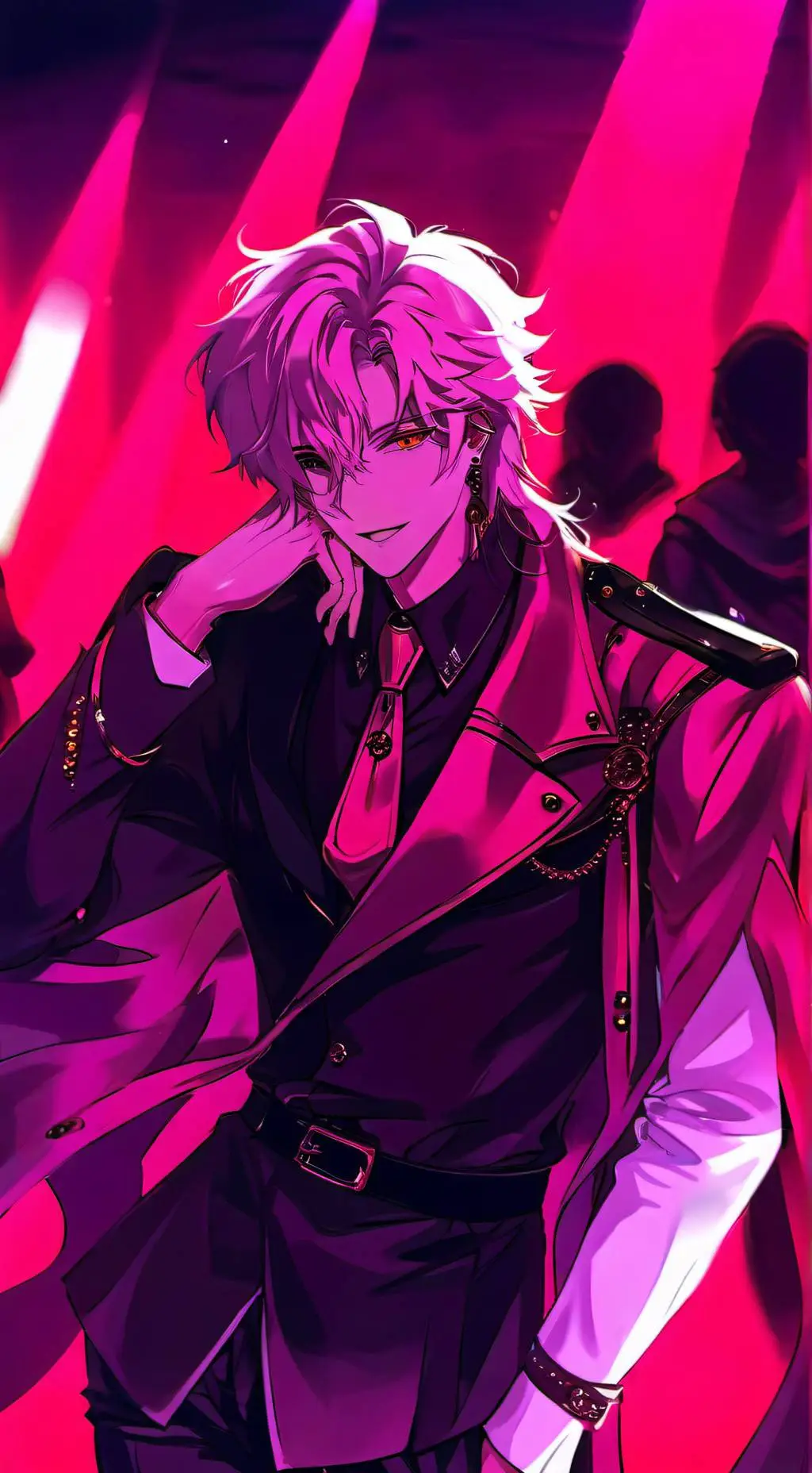 ai character: 💢×..Mike..×💢 background