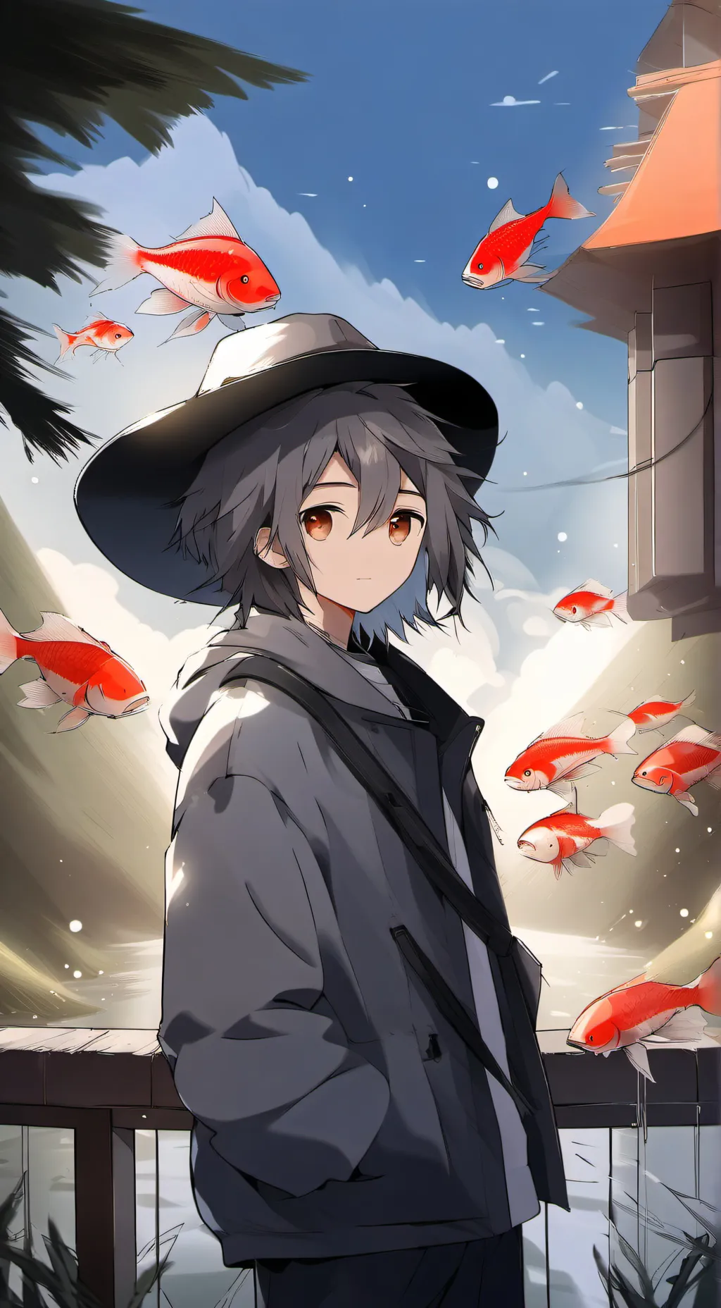 ai character: My oc background