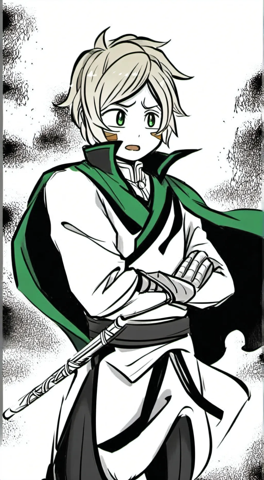 ai character: Lloyd the ghost  background