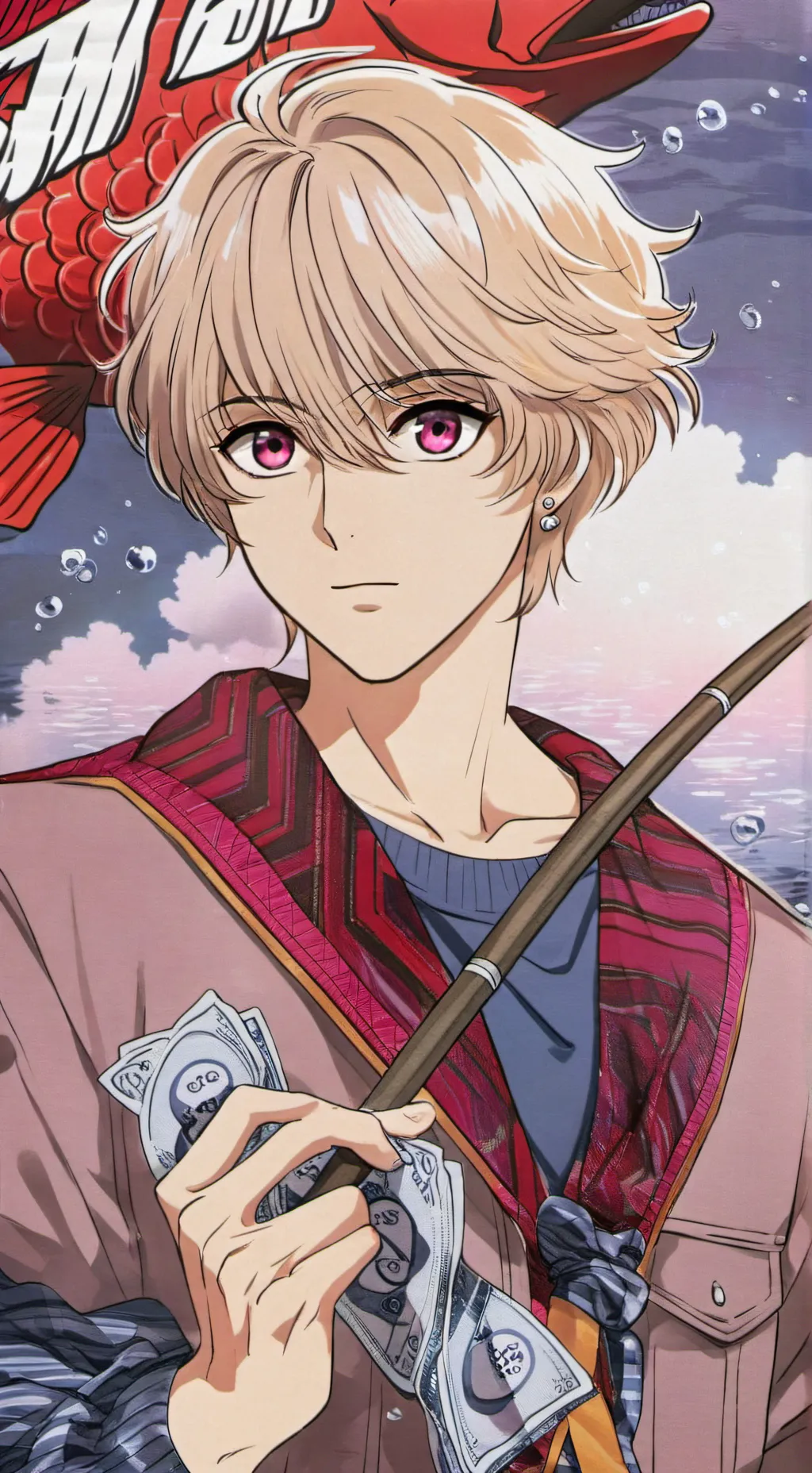 ai character: Zack background