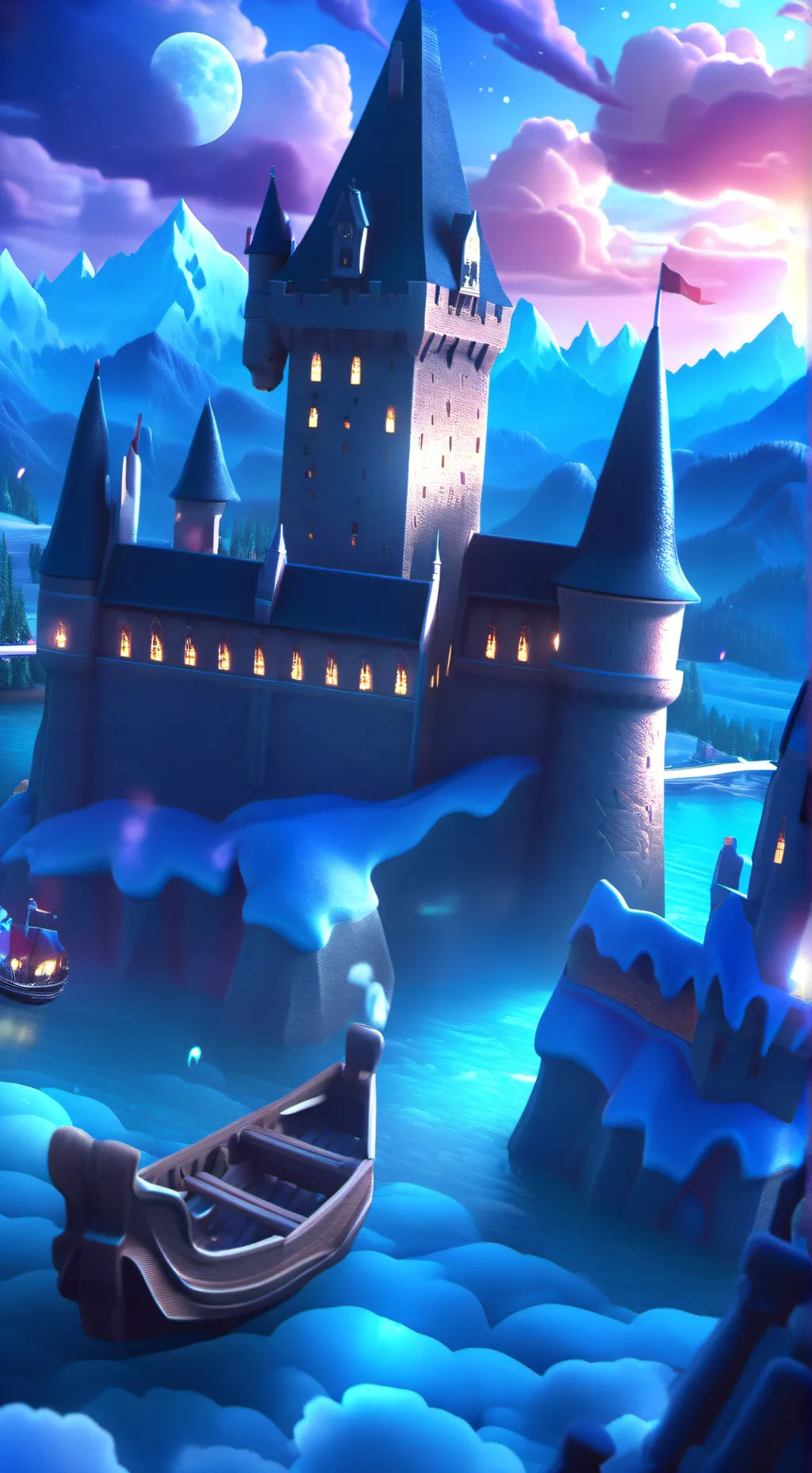 ai character: HOGWARTS QUIDDITCH background