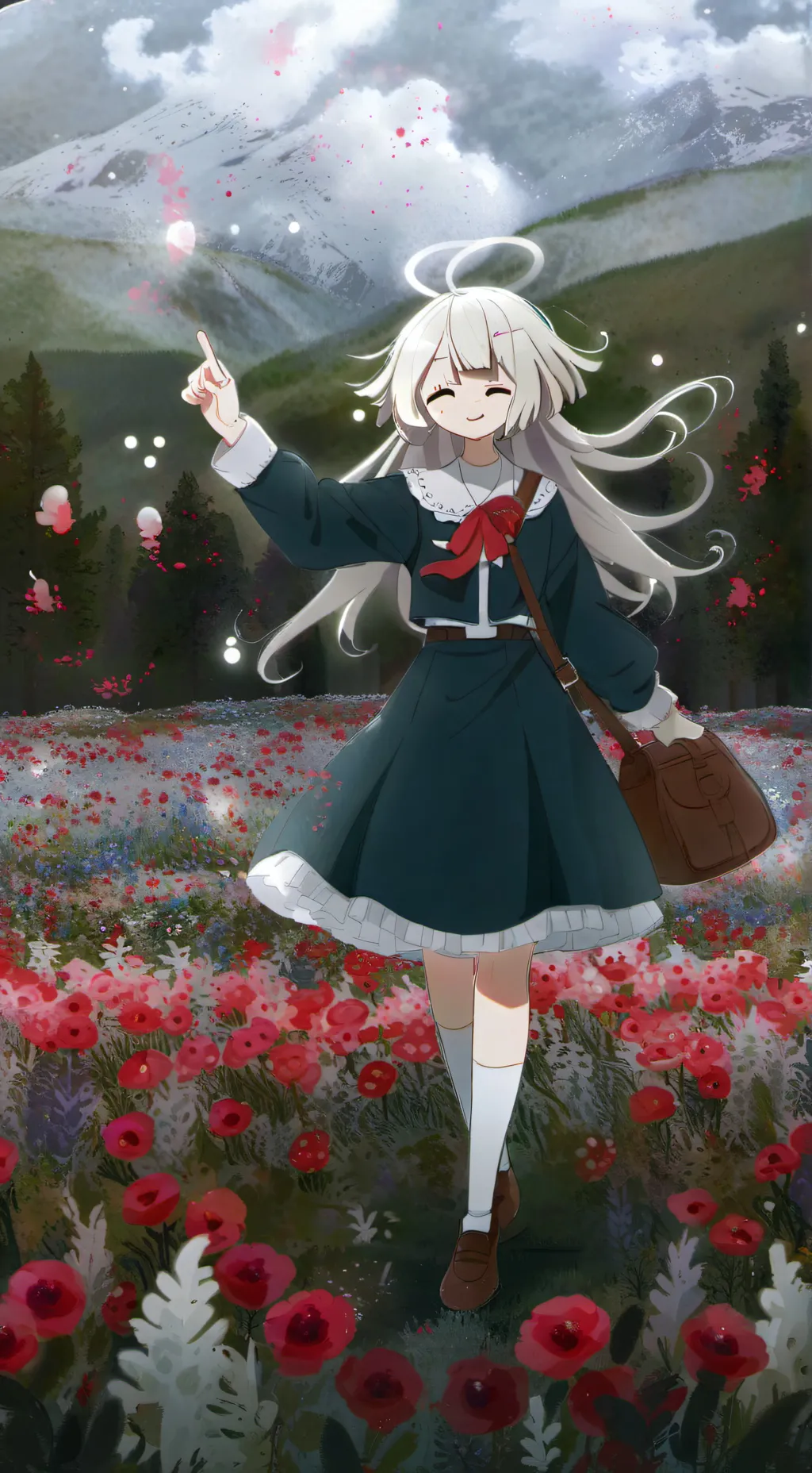 ai character: Claire background