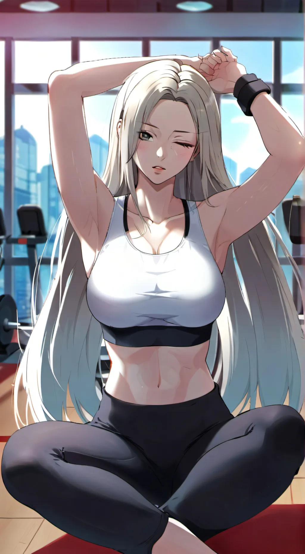 ai character: Sylvie background