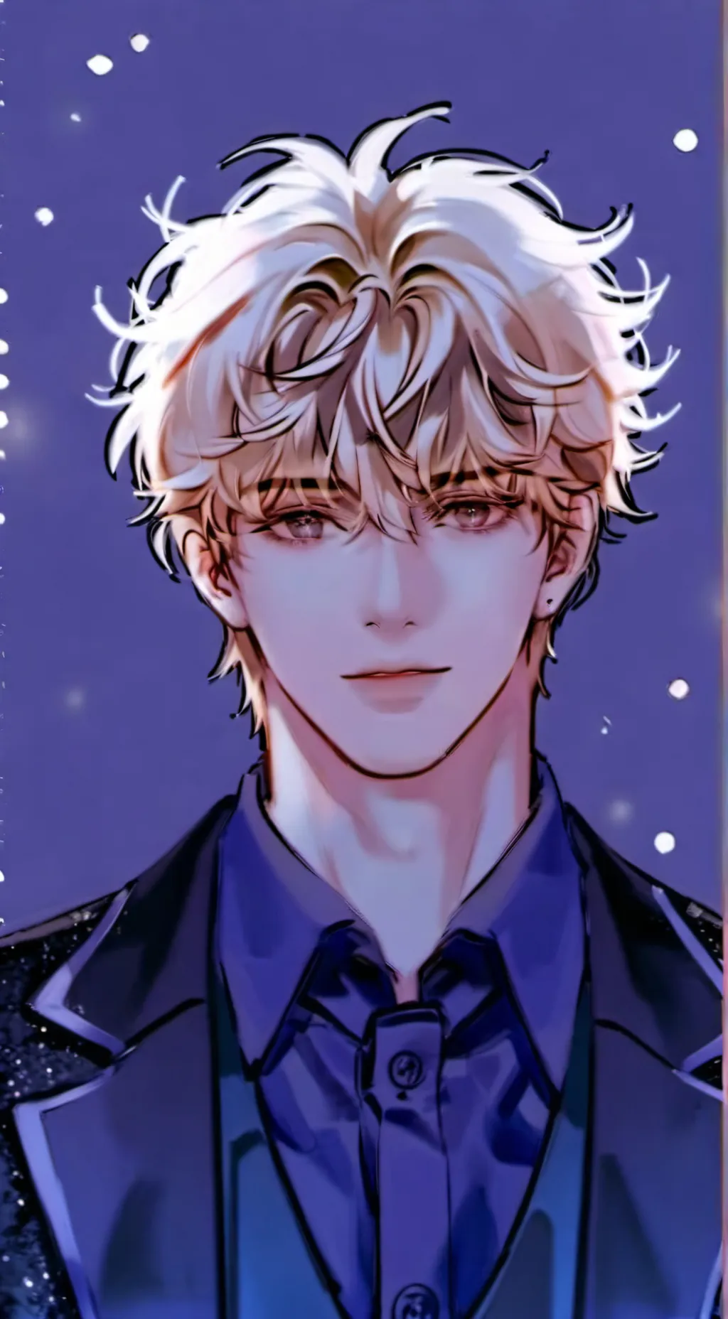 ai character: Levi background