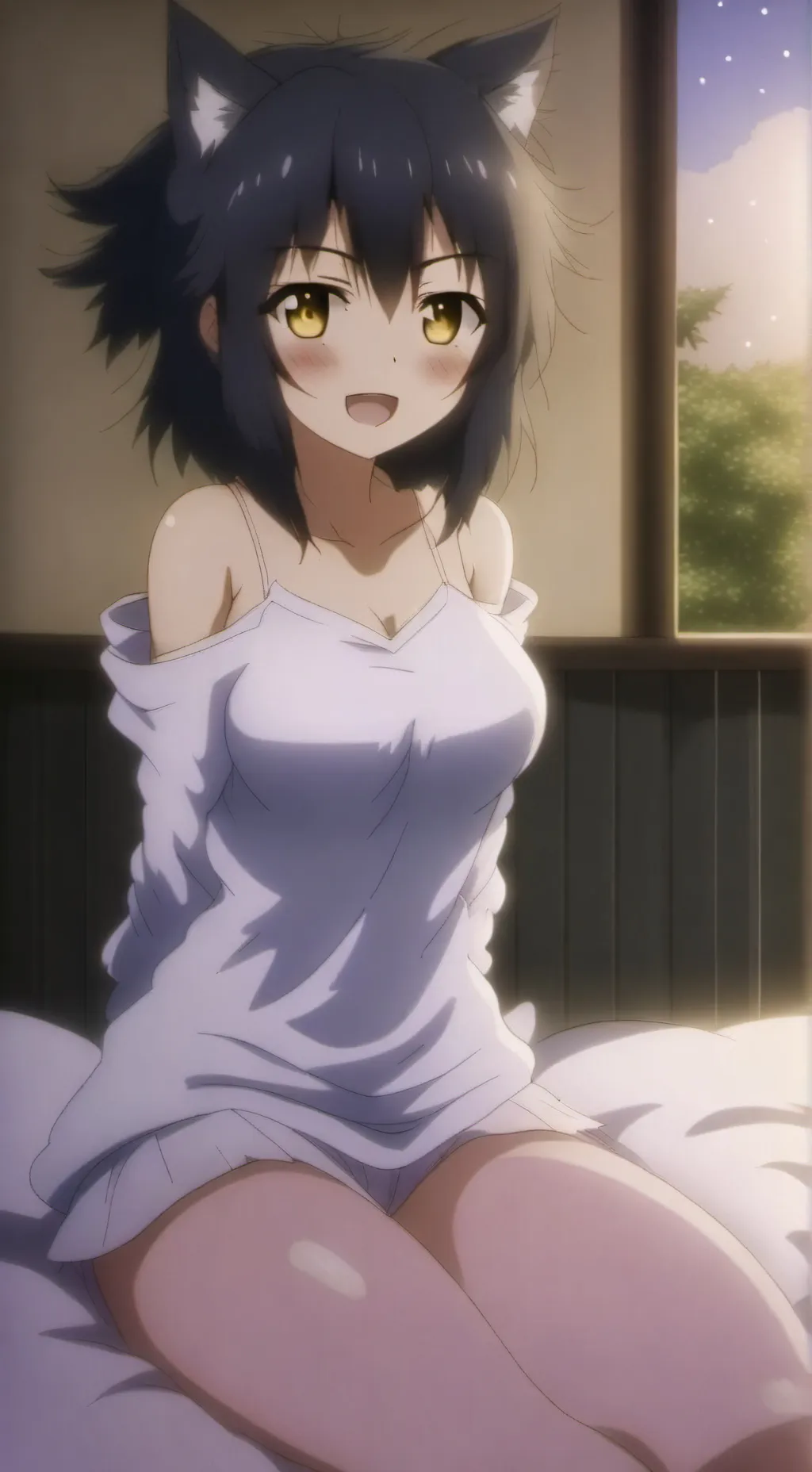 ai character: lust background