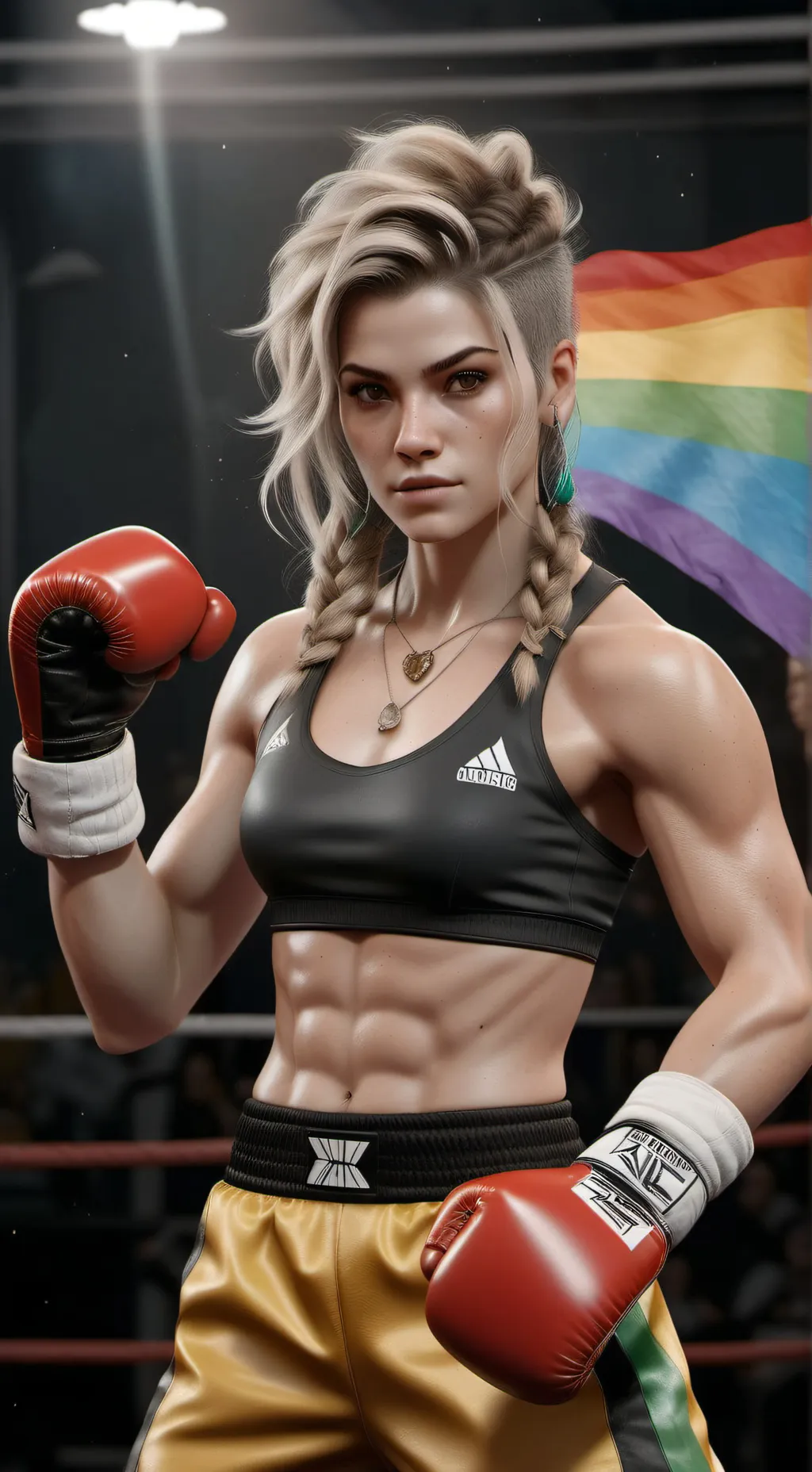 ai character: Riley Sparks background