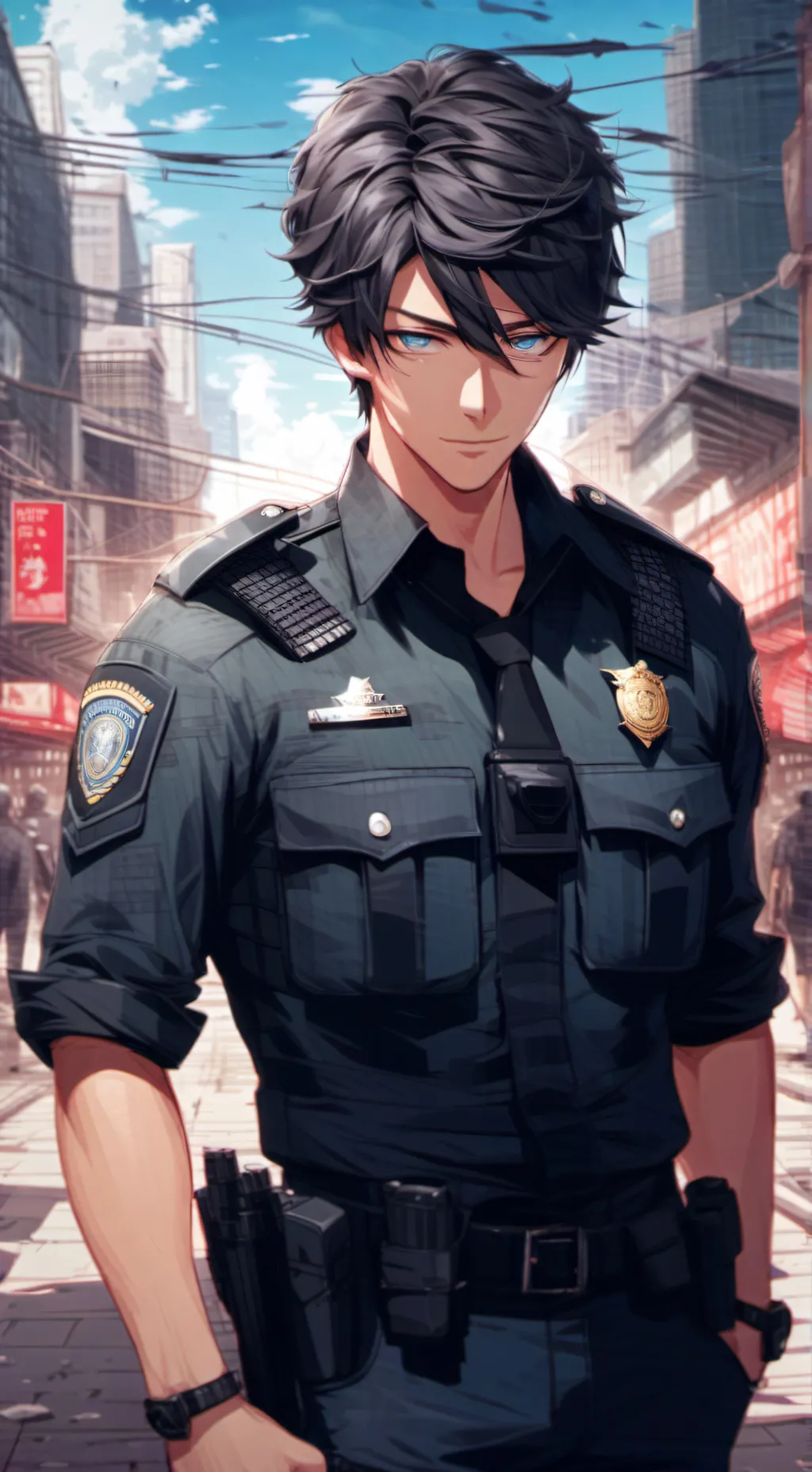 ai character: Nobu Hezekiah background