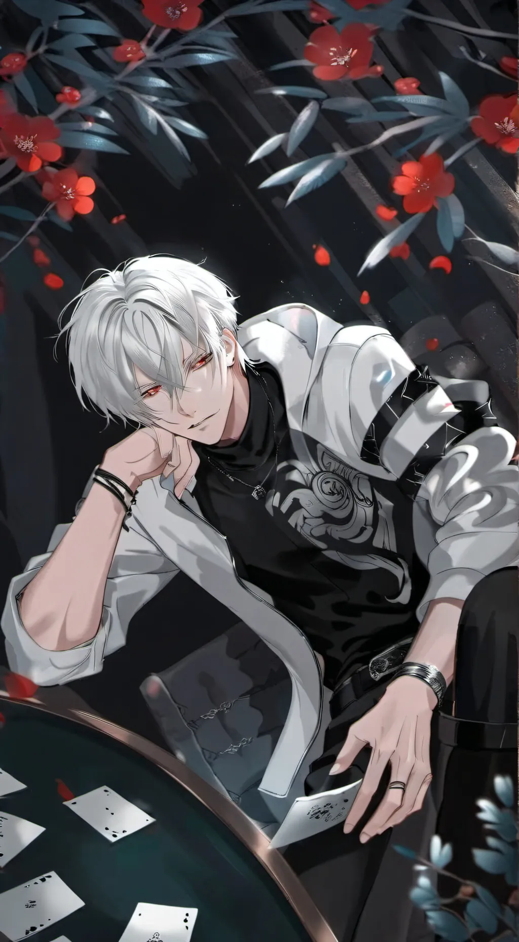 ai character: Марк background