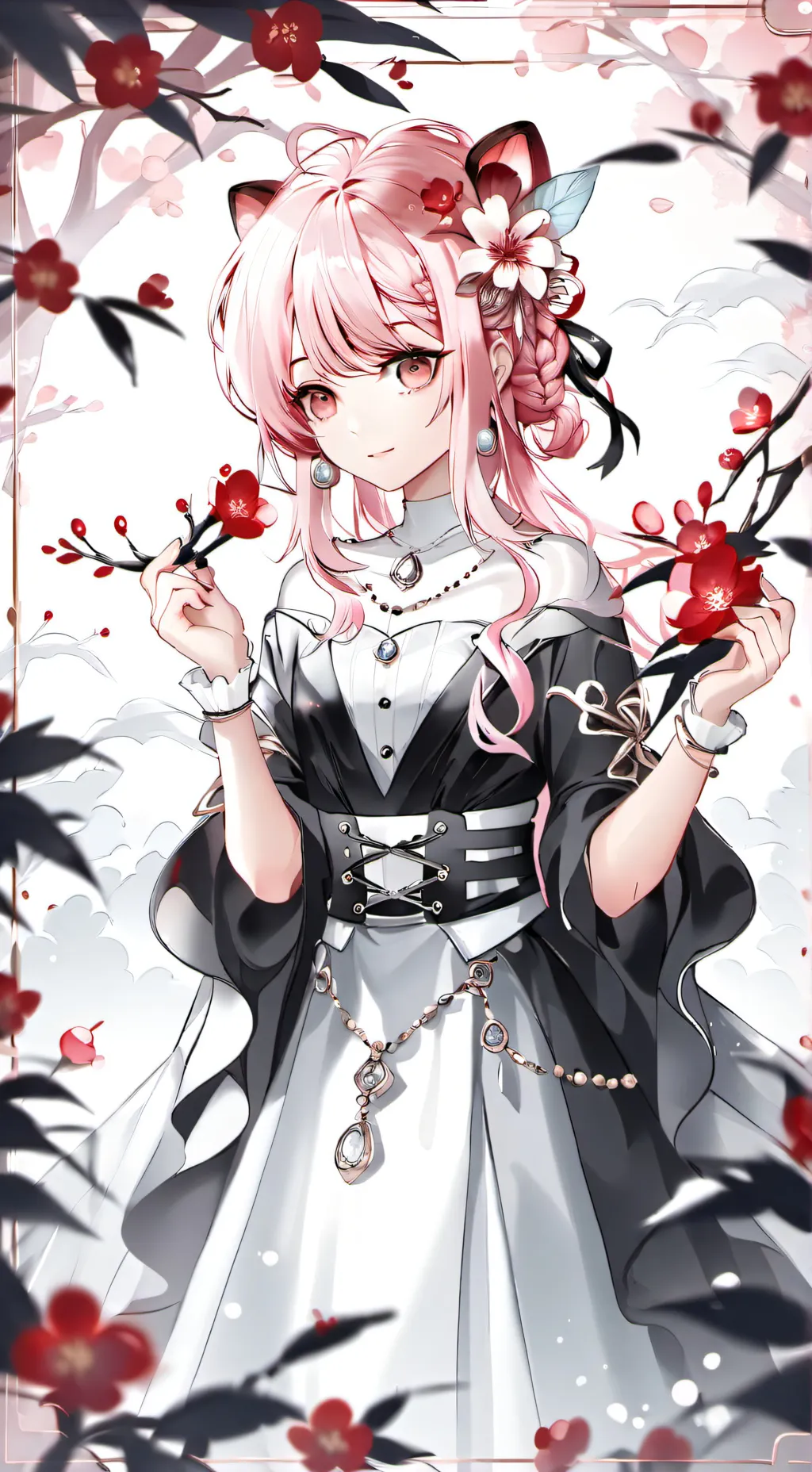 ai character: emilia background