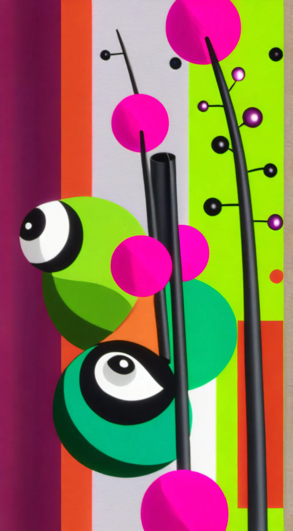 ai character: Bruco Gianluco background