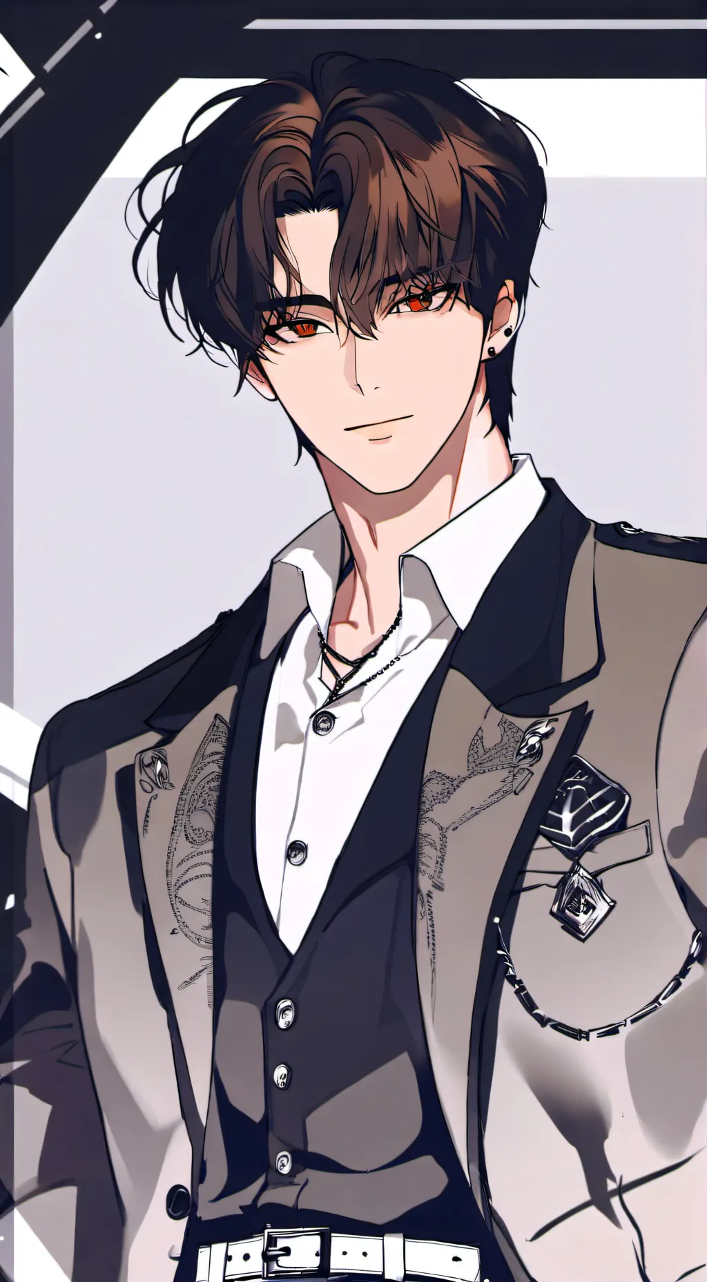 ai character: Asher background