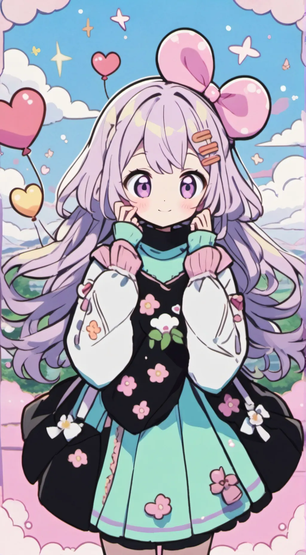 ai character: hija background